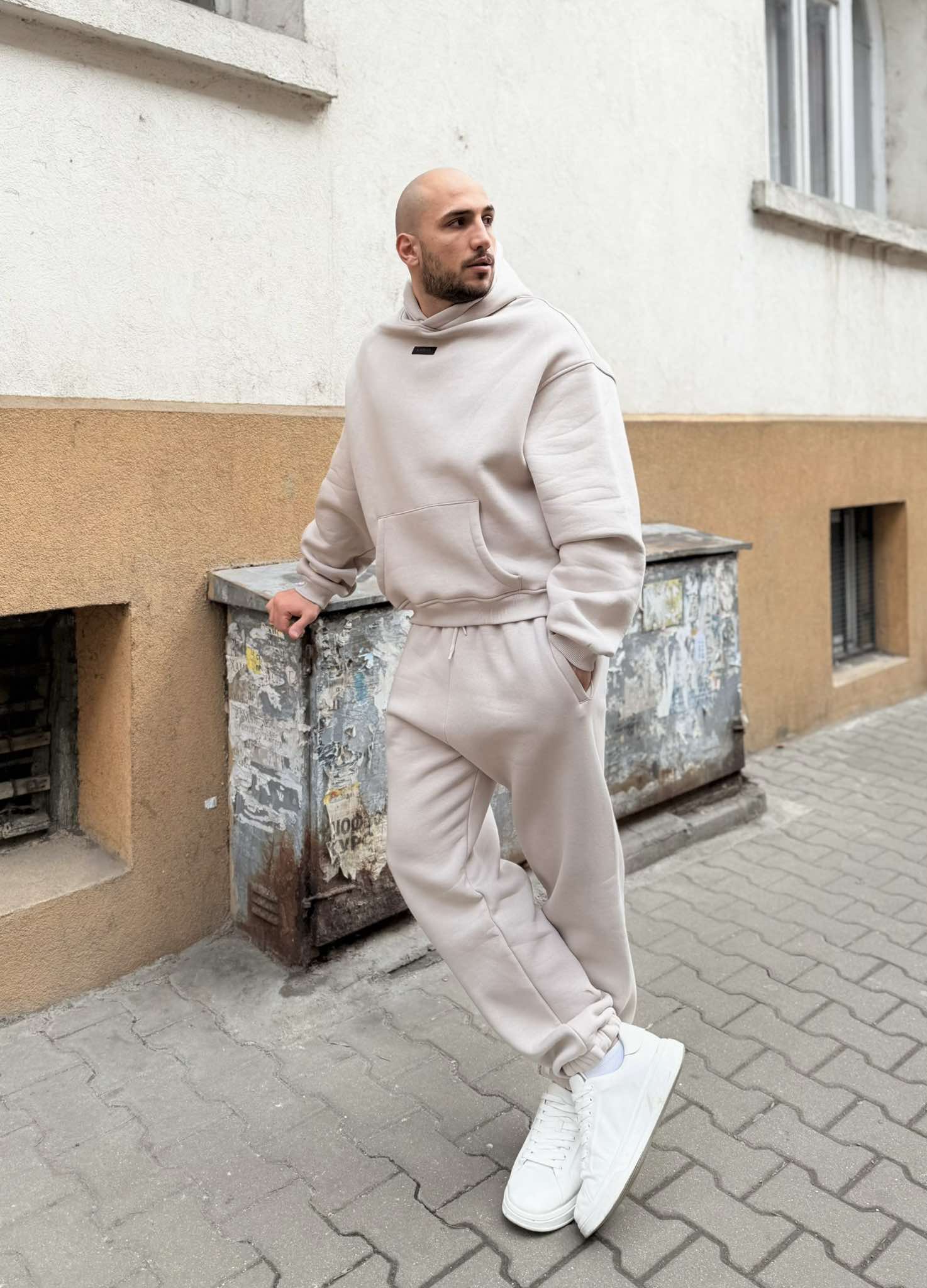Set bărbătesc din lână, Relaxed Fit / Savannah