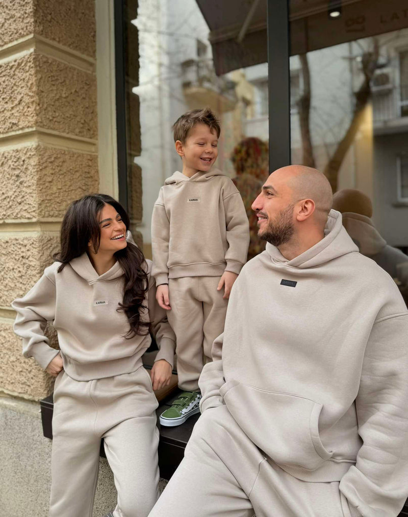 Set pentru bărbați matlasat Relaxed Fit Savannah