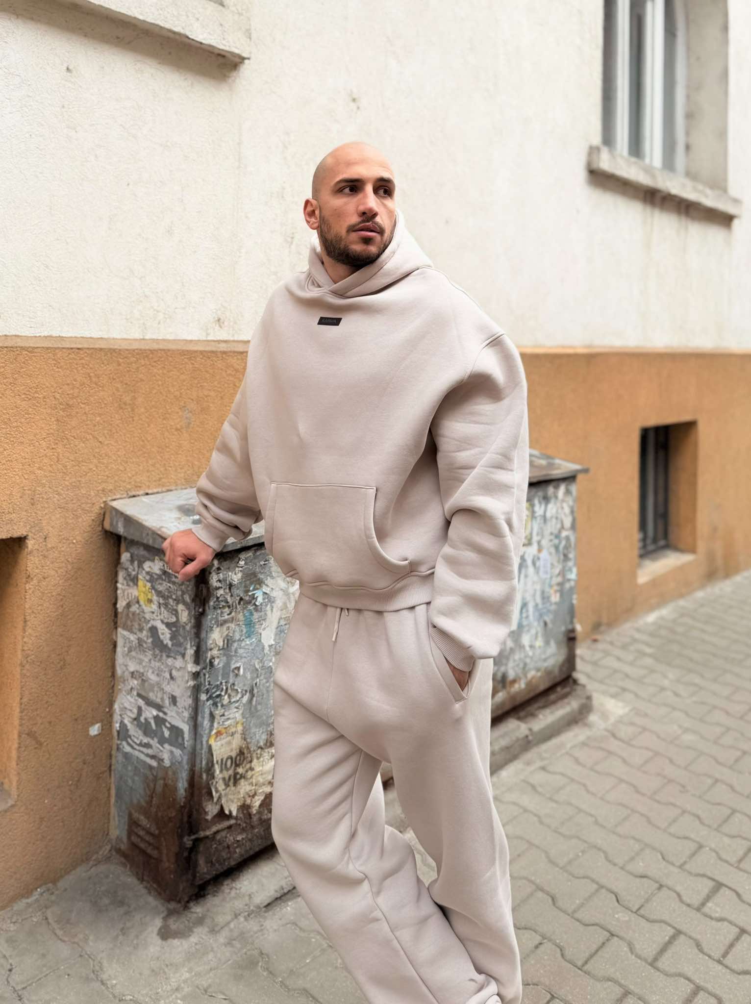 Set de bărbați vătuit Relaxed Fit / Savannah