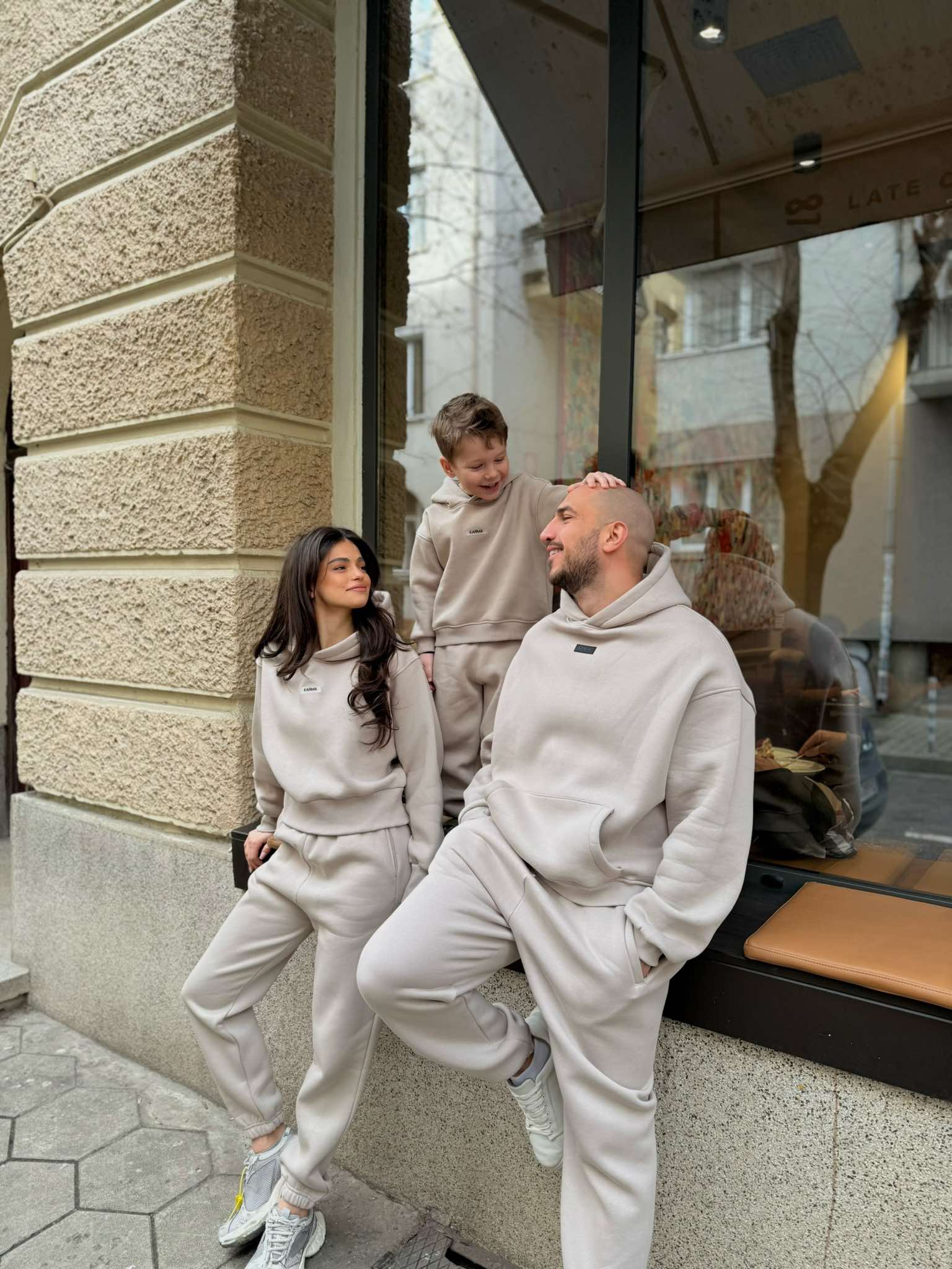 Set de bărbați căptușit, croitorie Relaxed Fit / Savannah