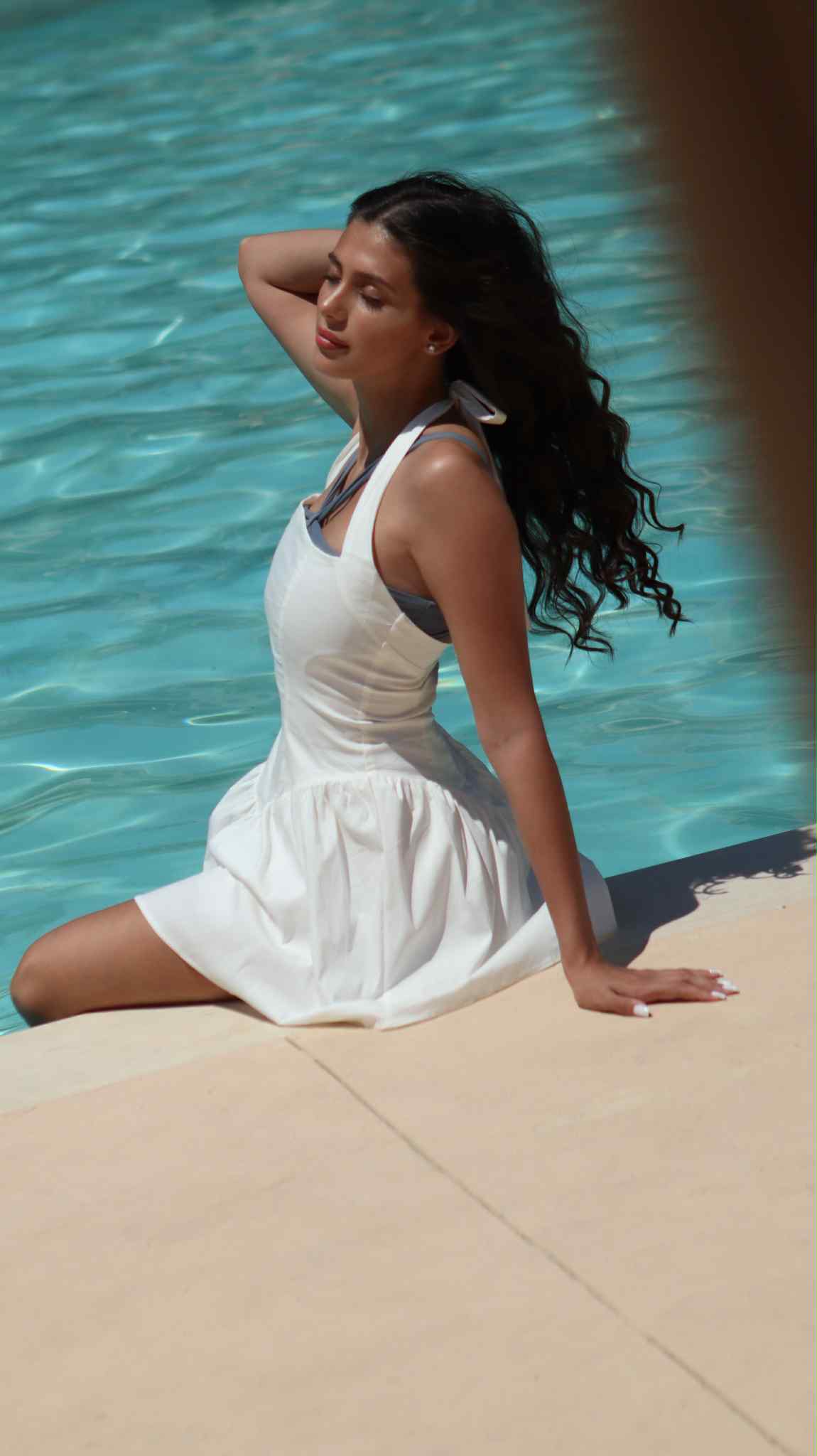 Rochie Luxe style / Alb de petrecere