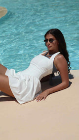 Rochie Luxe style / Alb de petrecere