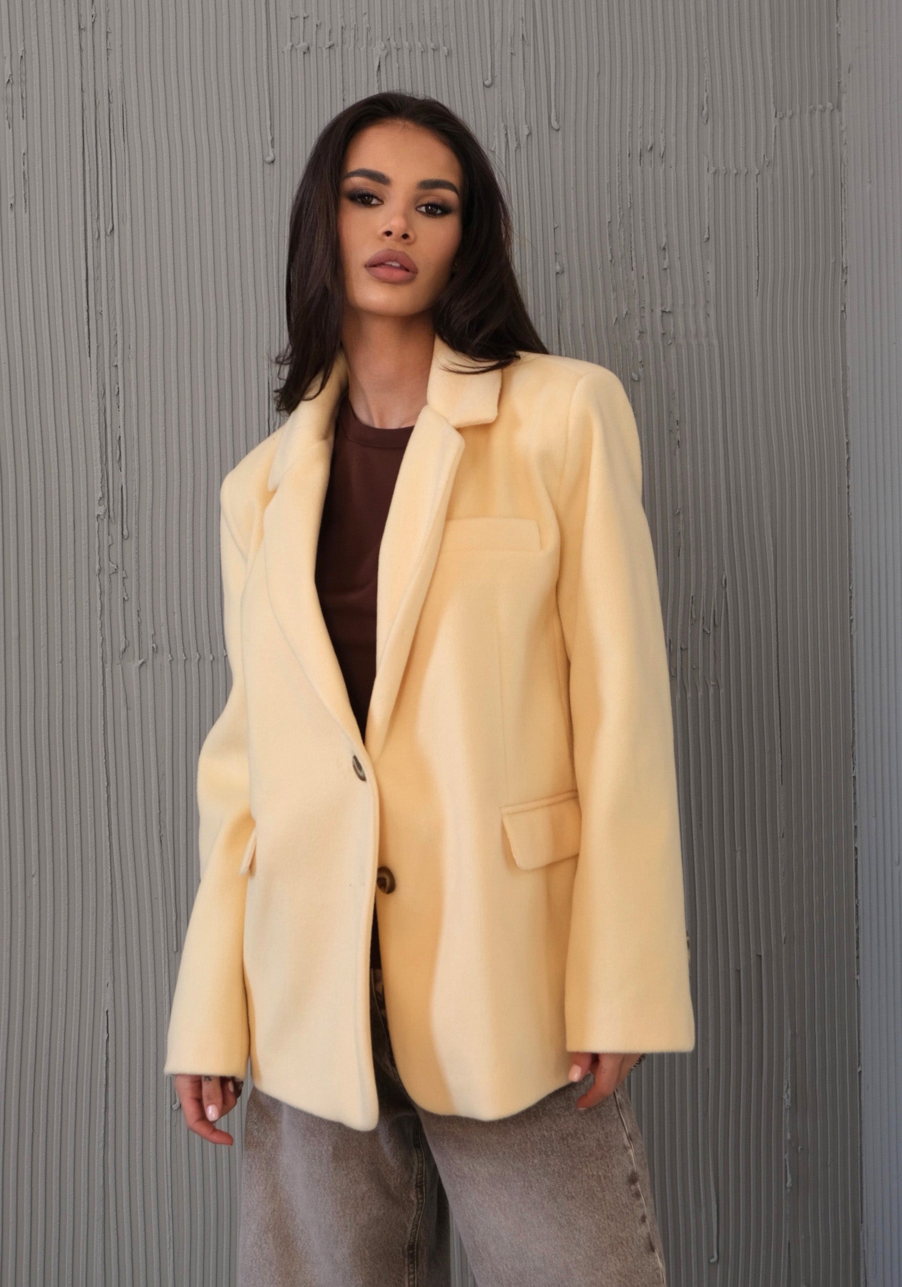 Blazer Toate felurile de fericire / Galben
