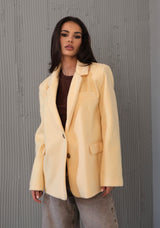 Blazer Toate felurile de fericire / Galben