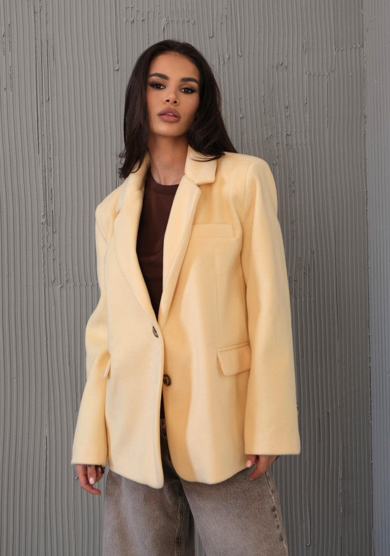 Blazer All kinds of happy / Yellow