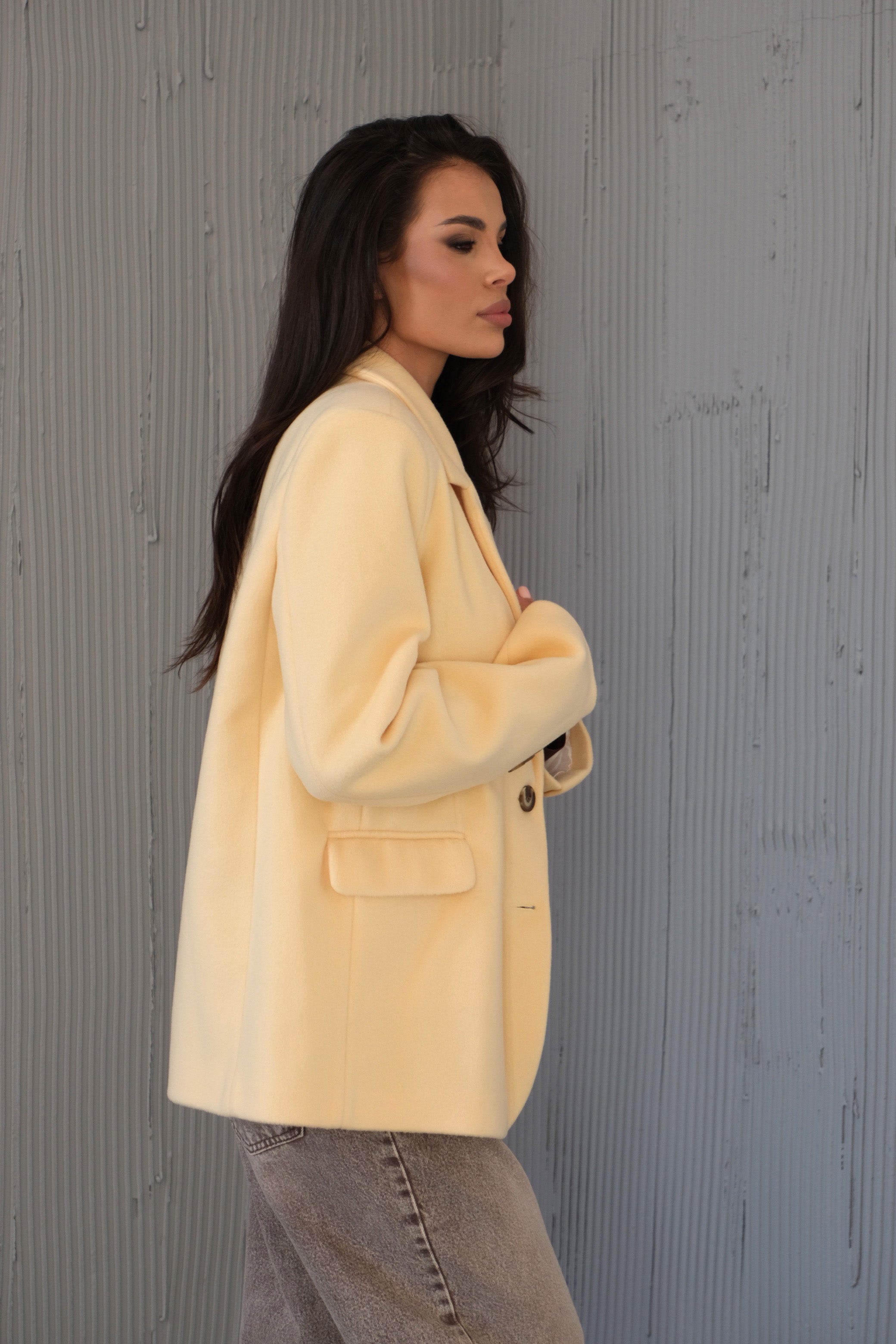 Blazer Toate felurile de fericire / Galben