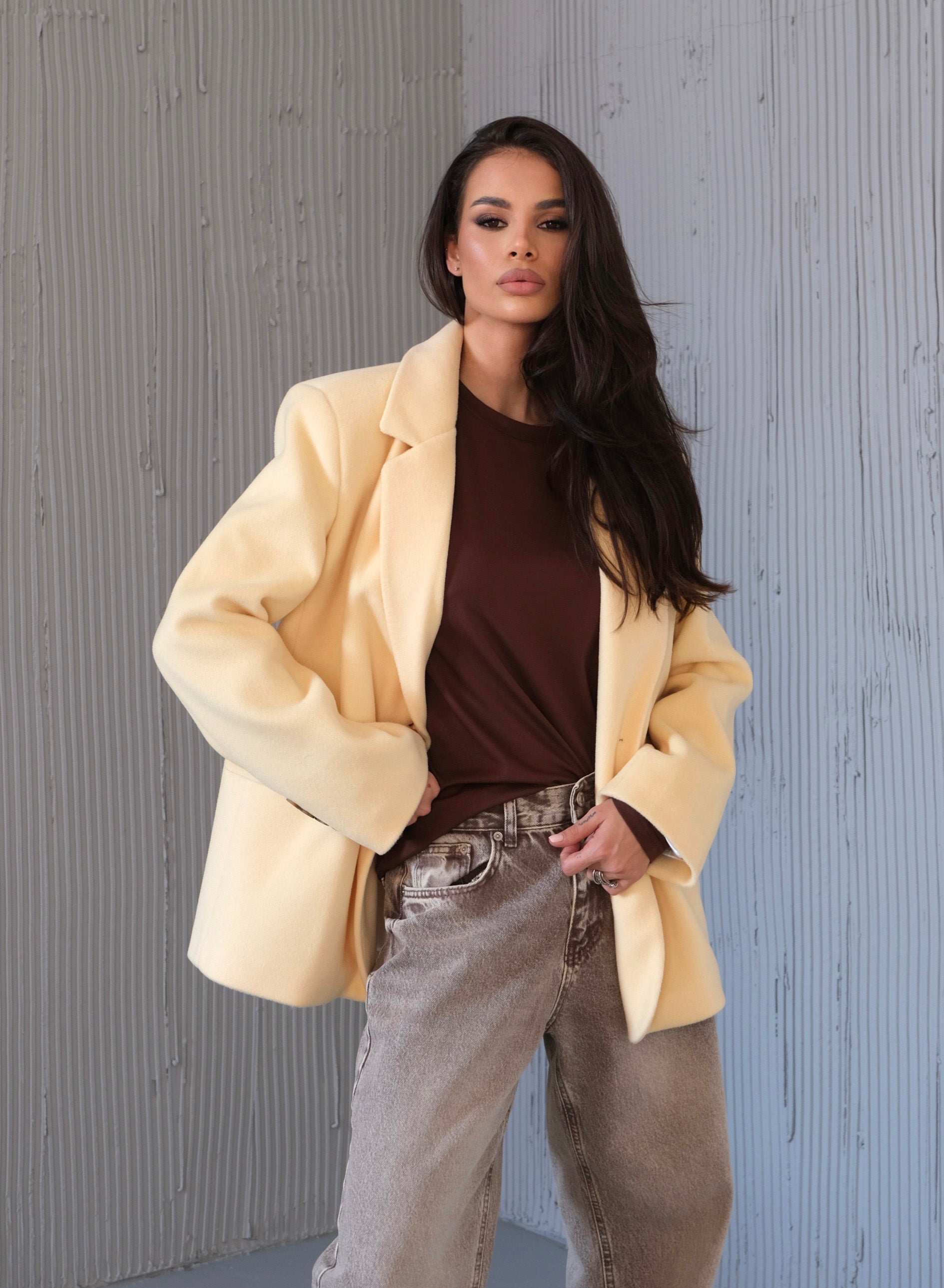Blazer Toate felurile de fericire / Galben