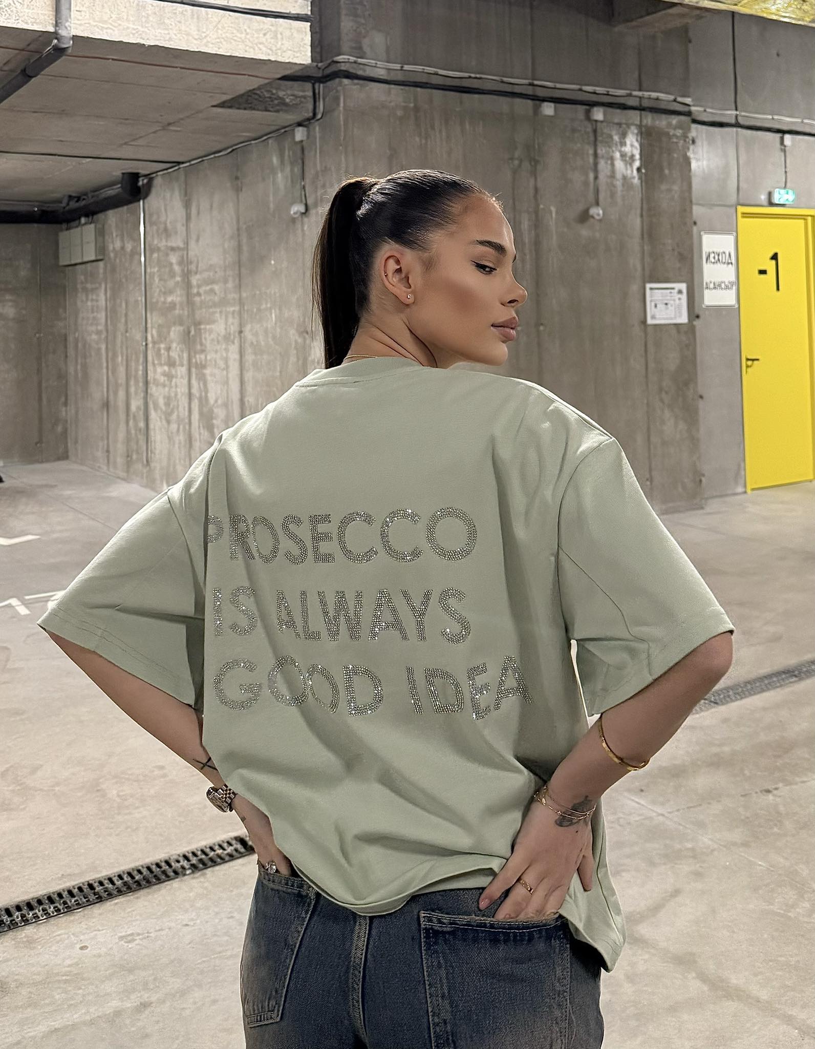Tricou PROSECCO / ALOE
