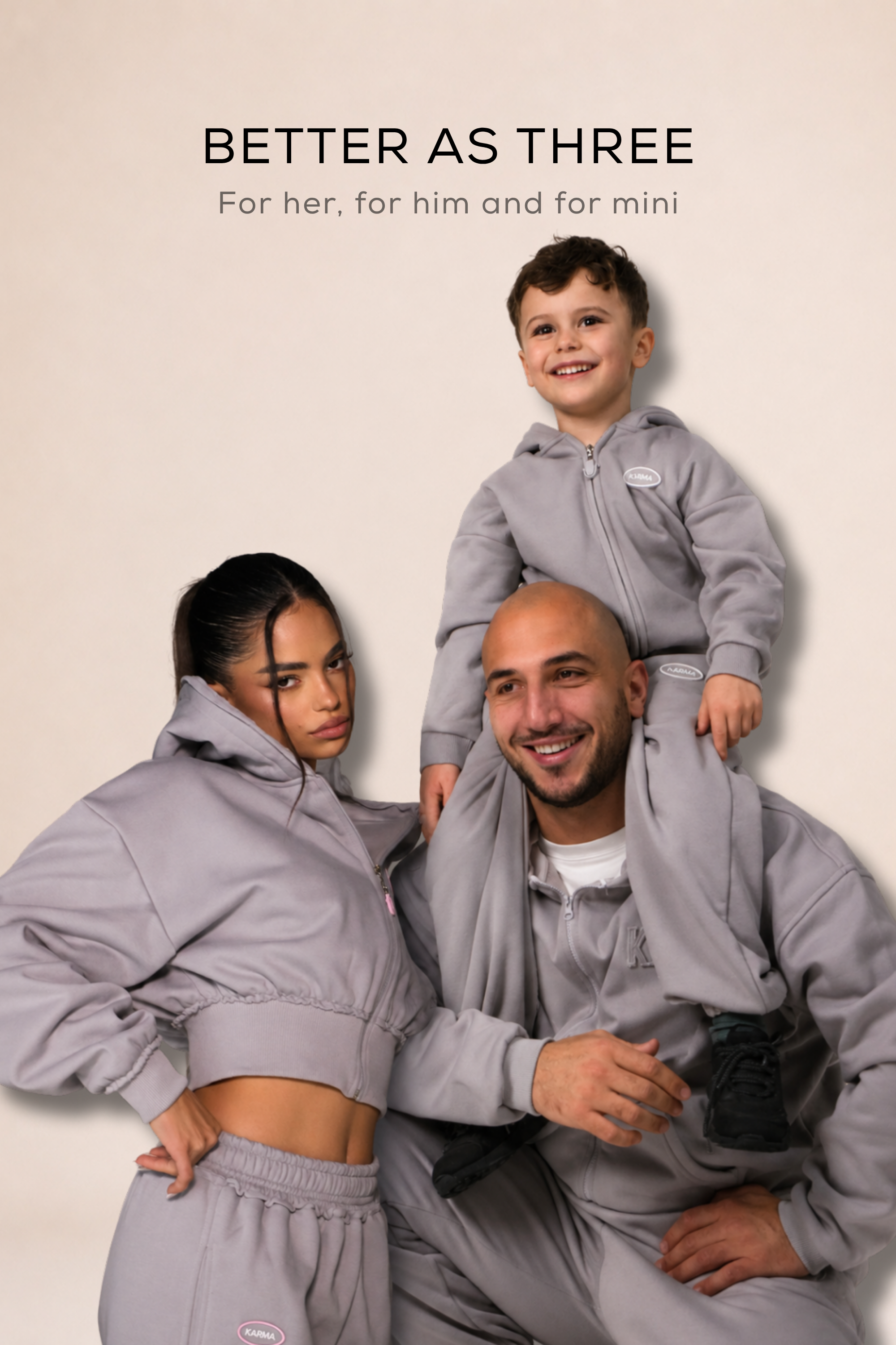 Set de familie / Stormy