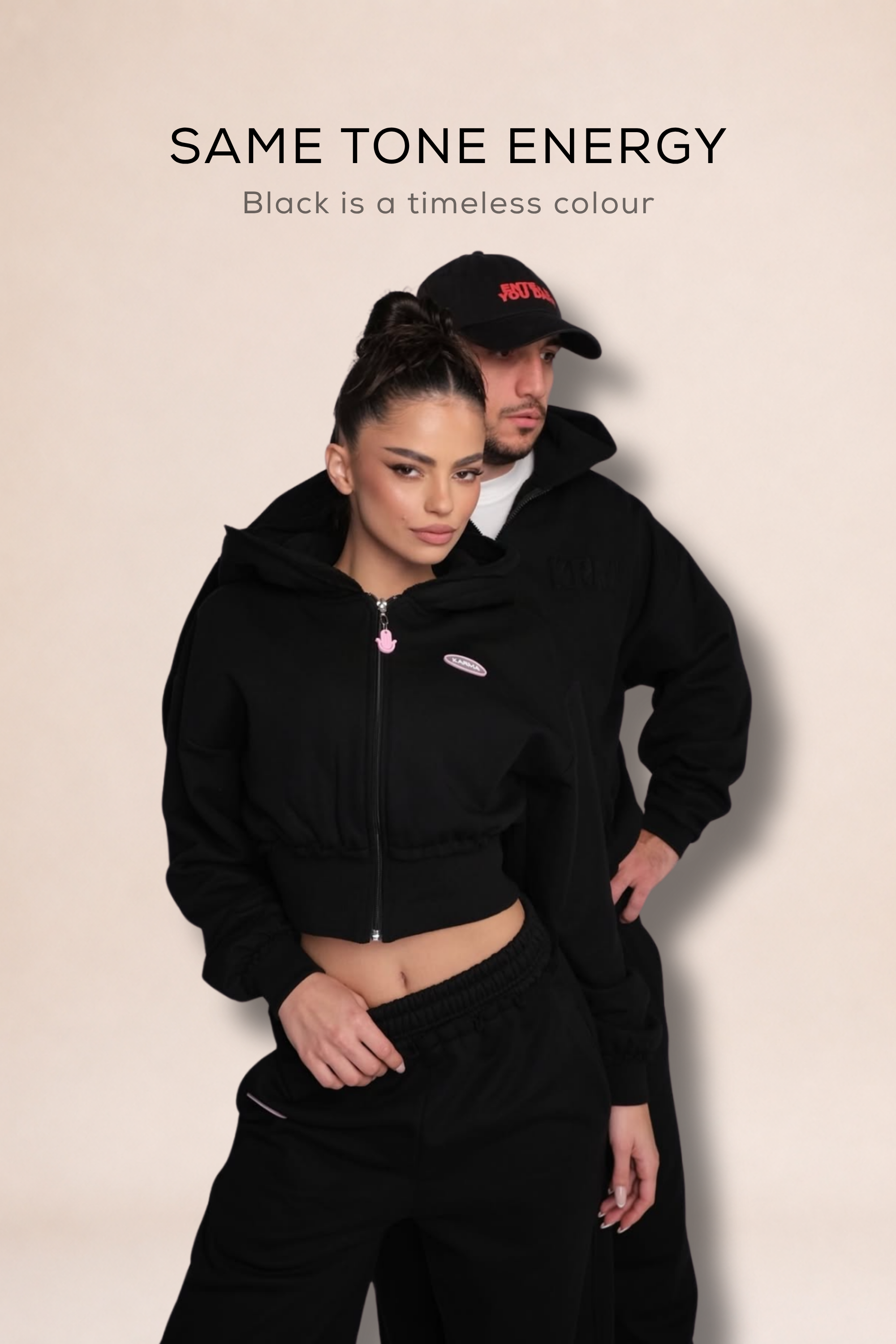 Set KARMA Balance + Set pentru bărbați KRM 2019 / Black