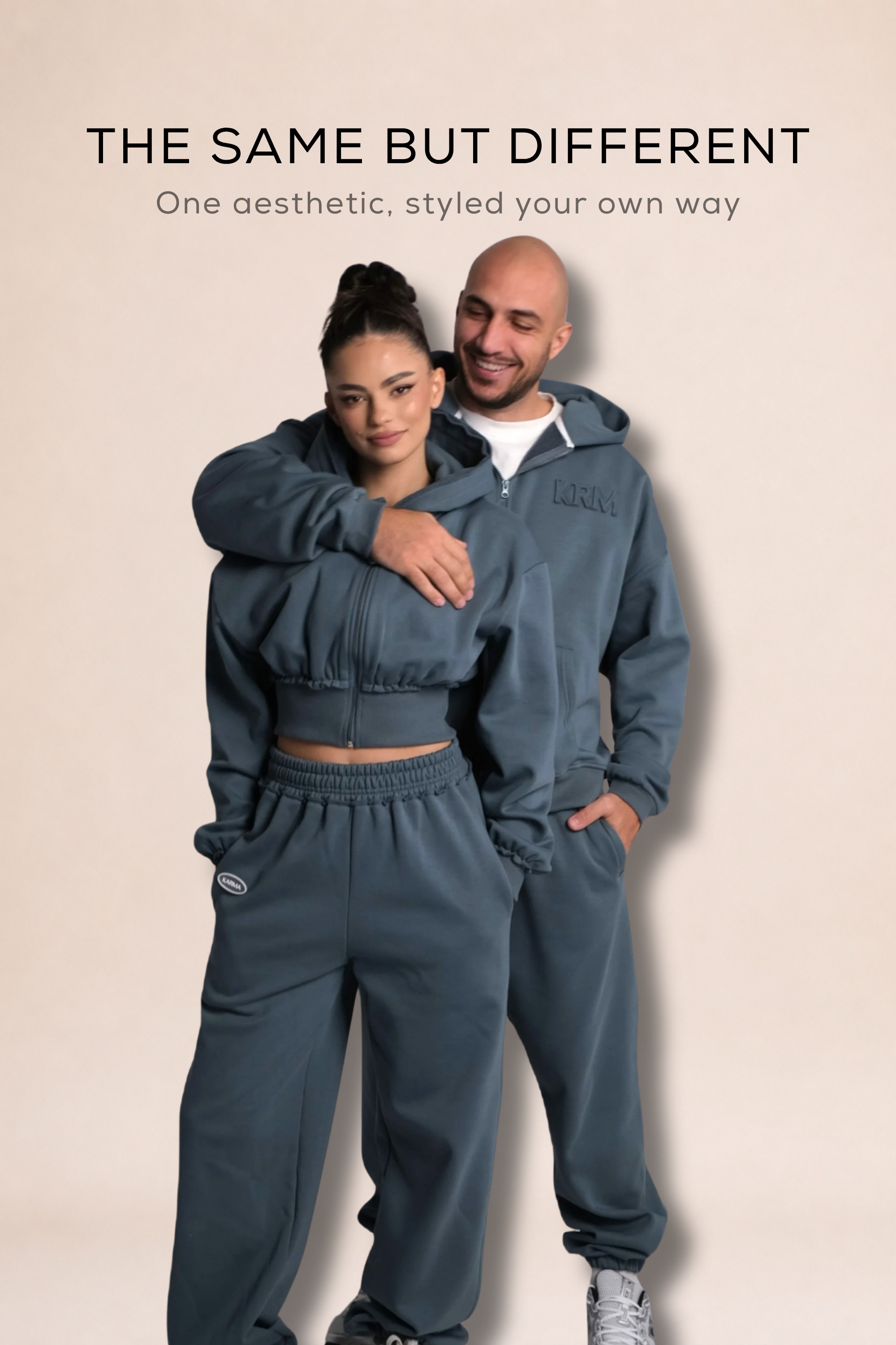 Set KARMA Balance + Set pentru bărbați KRM 2019 / Blue Mirage
