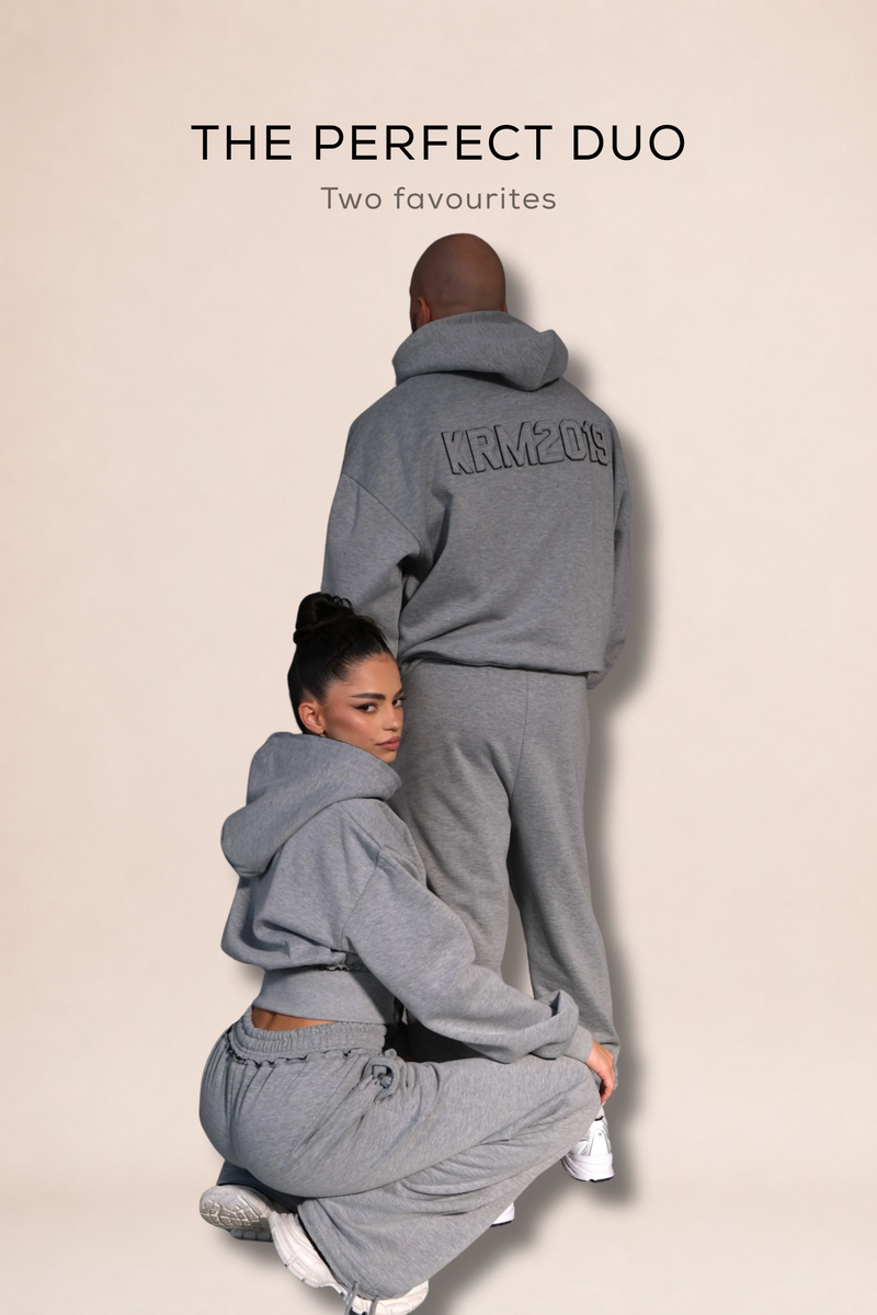 Set KARMA Balance + Set pentru bărbați KRM 2019 / Grey Melange