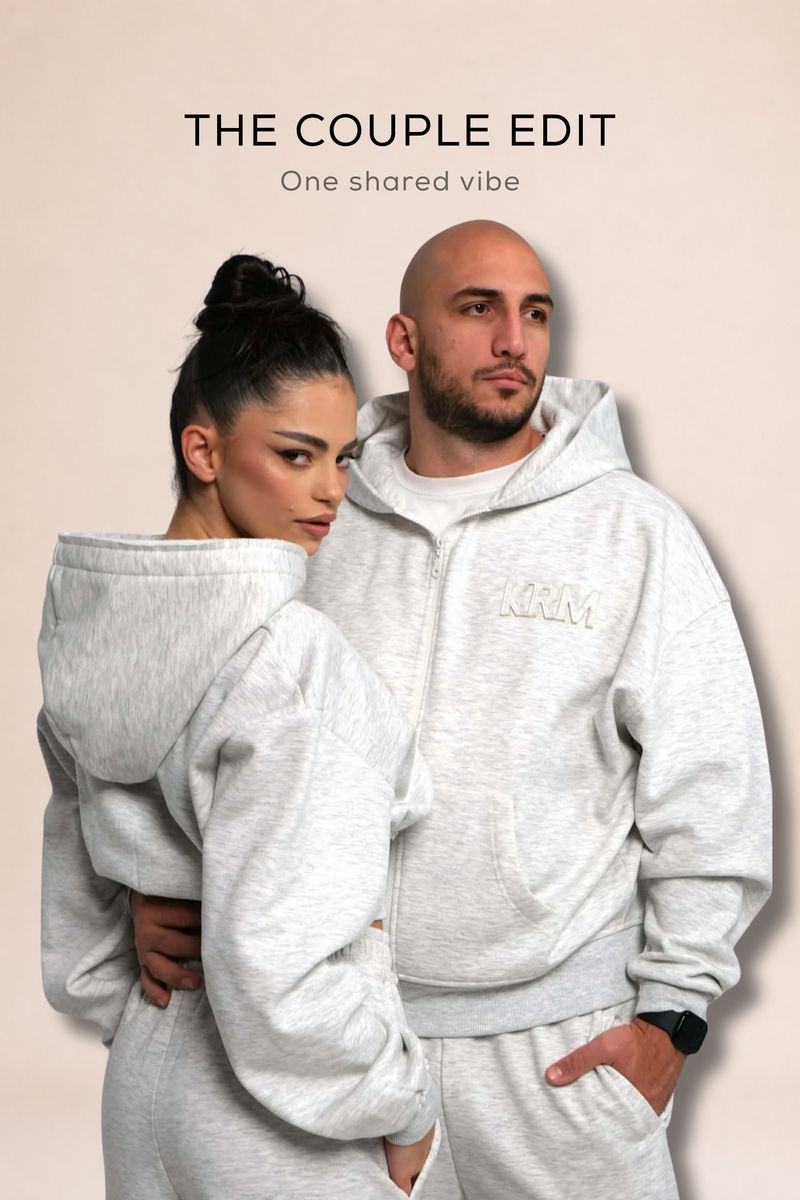 Set KARMA Balance + Set pentru bărbați KRM 2019 / Snow Melange