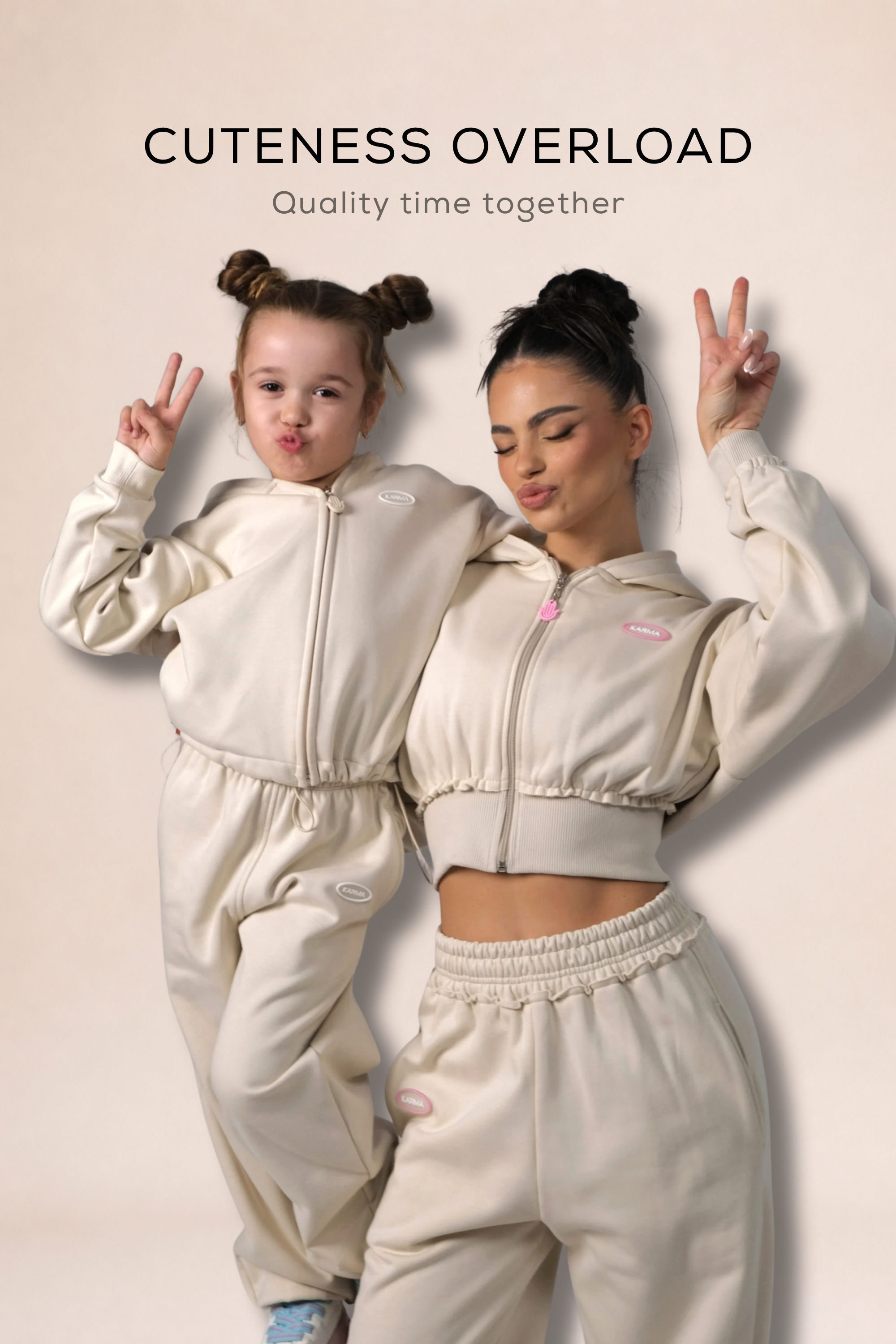Set KARMA Balance + Set Kids Mood / Ivory