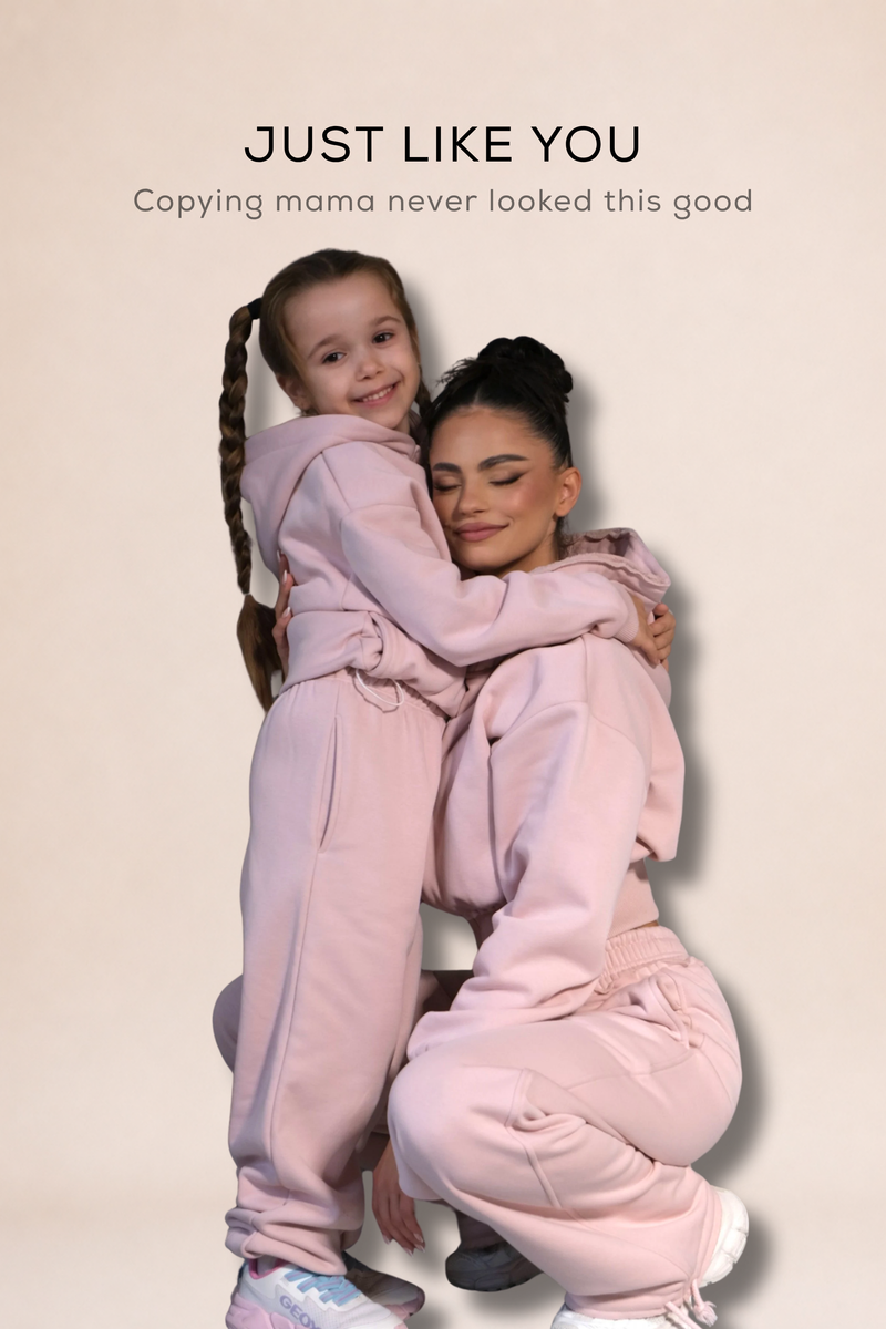 Set KARMA Balance + Set Kids Mood / Powder Pink