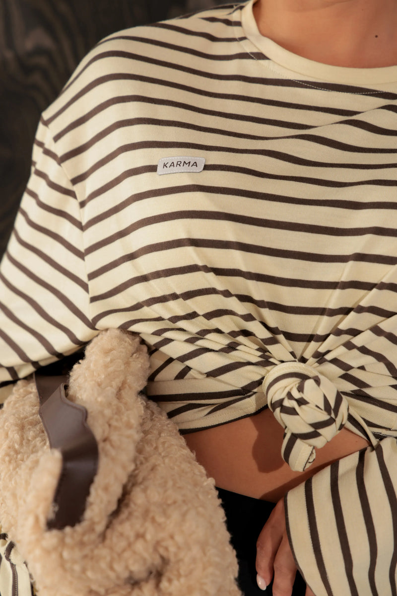 Bluza Casual Crush / Butter-Brown