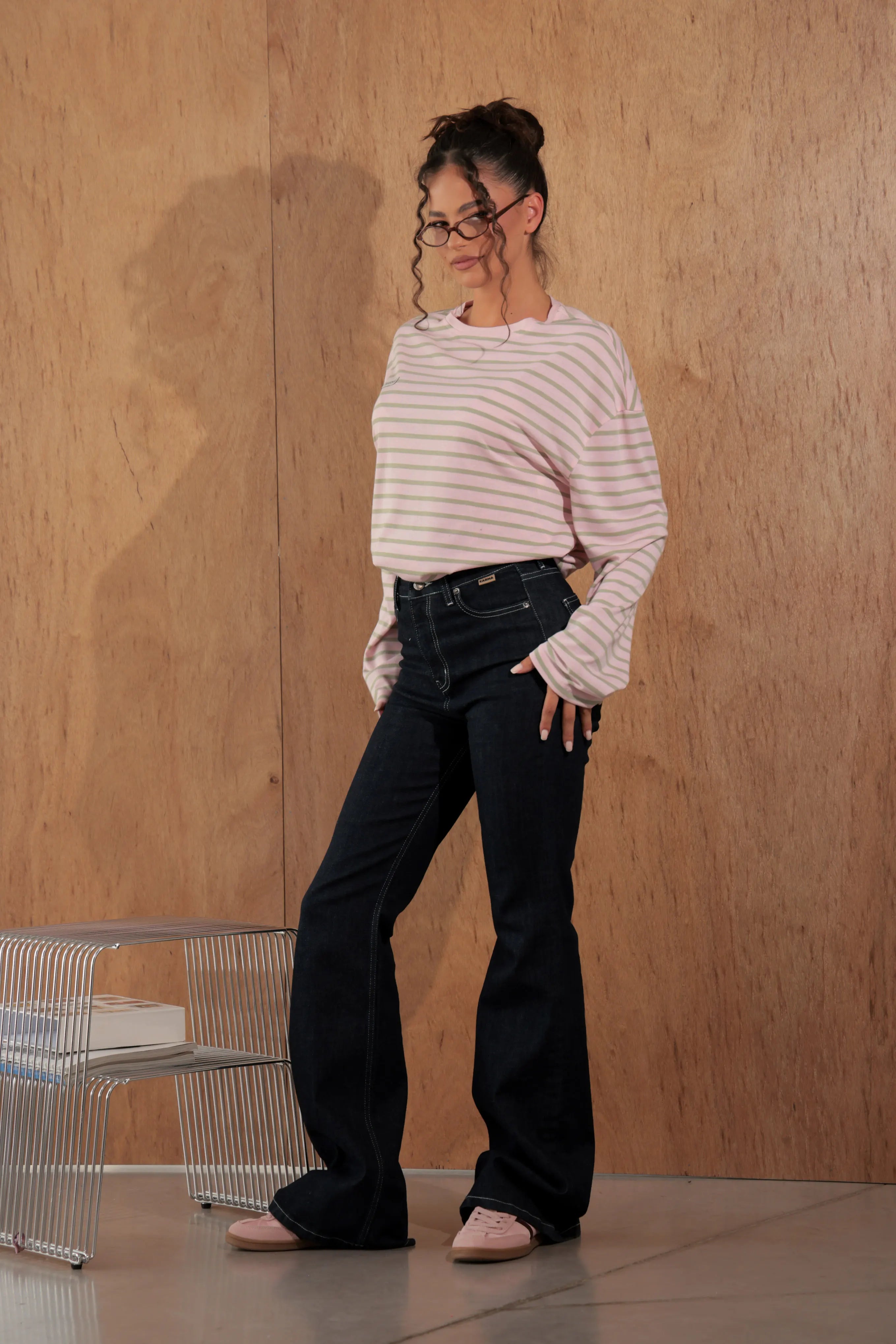 Bluza Casual Crush / Pinky-Matcha