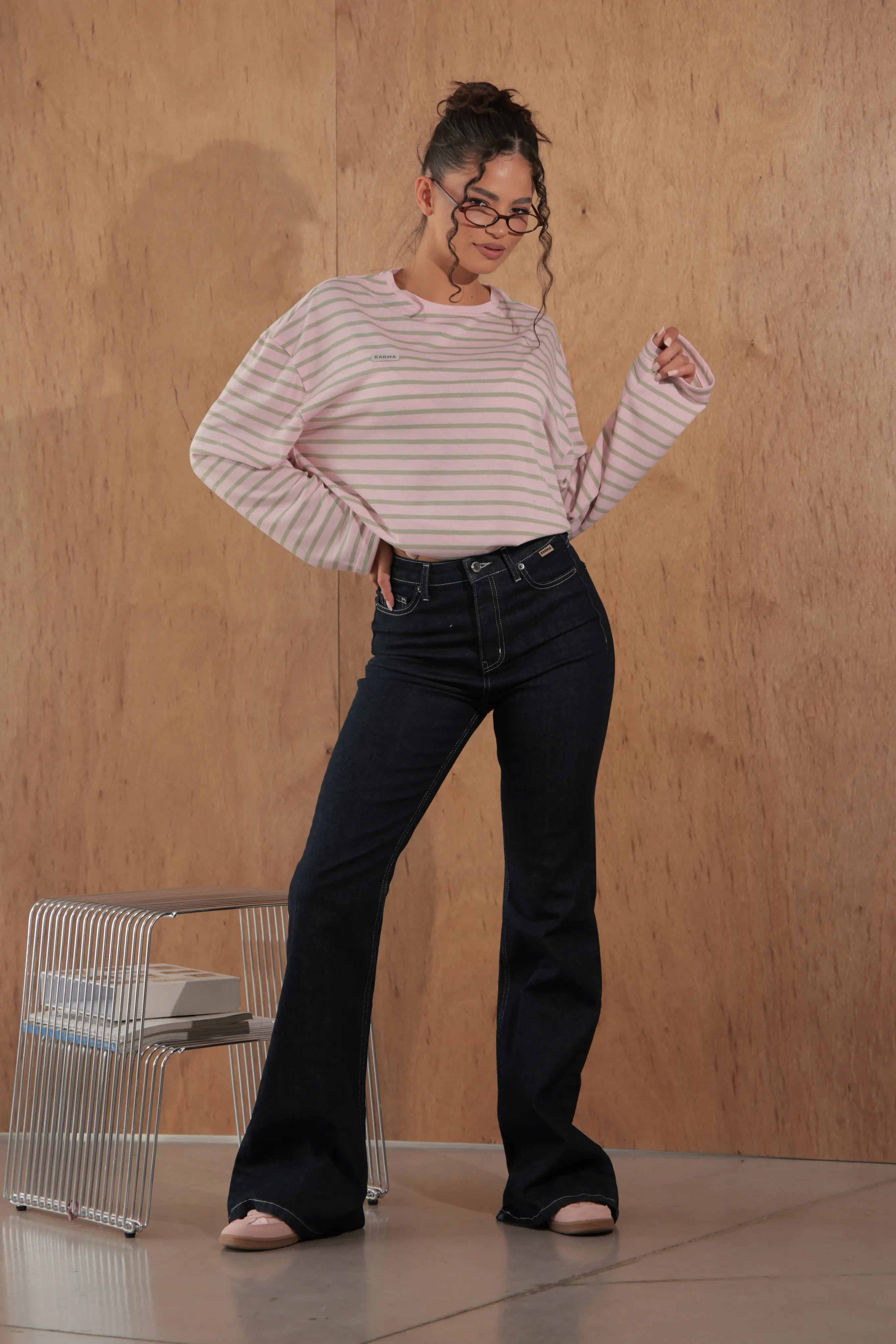 Bluza Casual Crush / Pinky-Matcha