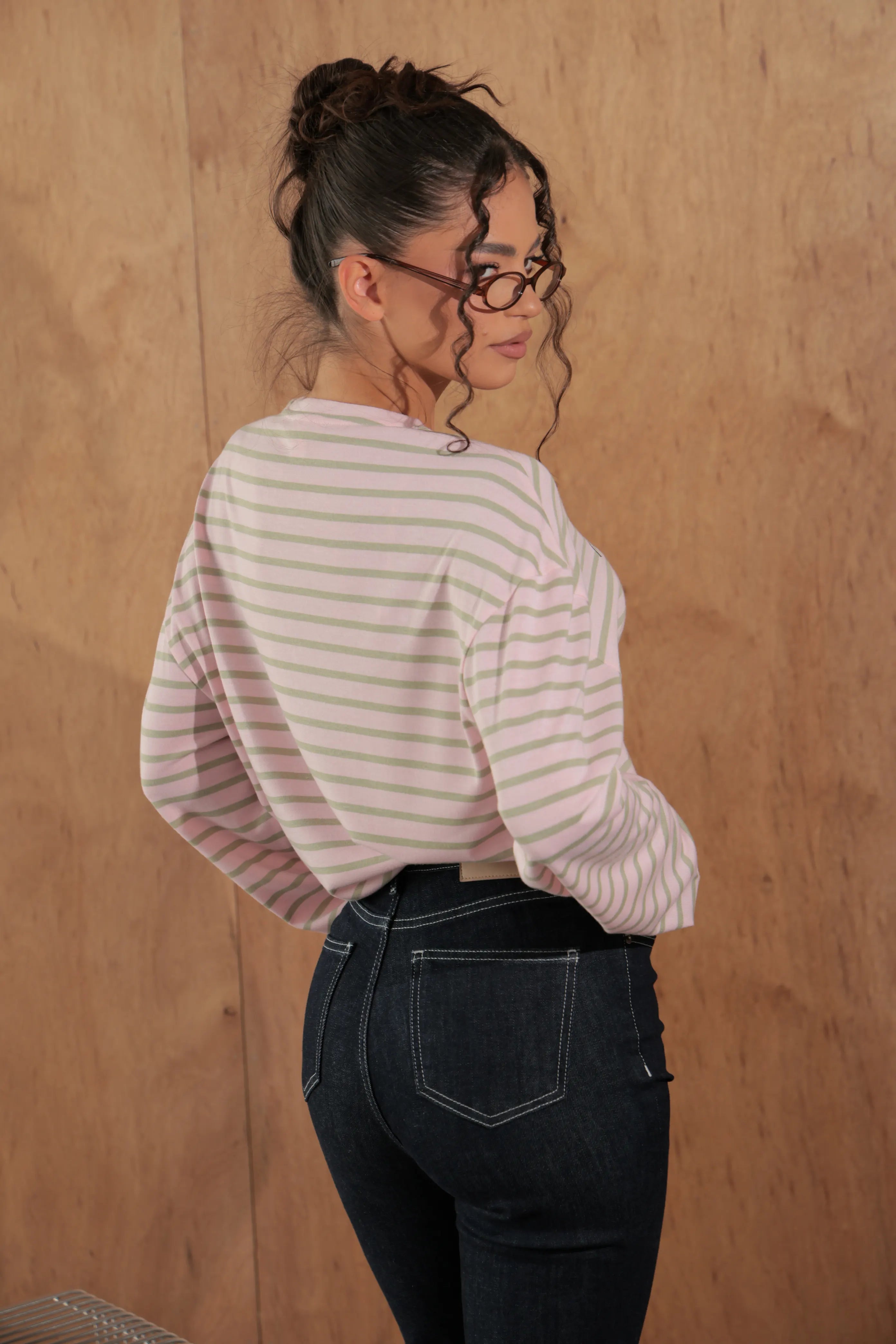 Bluza Casual Crush / Pinky-Matcha