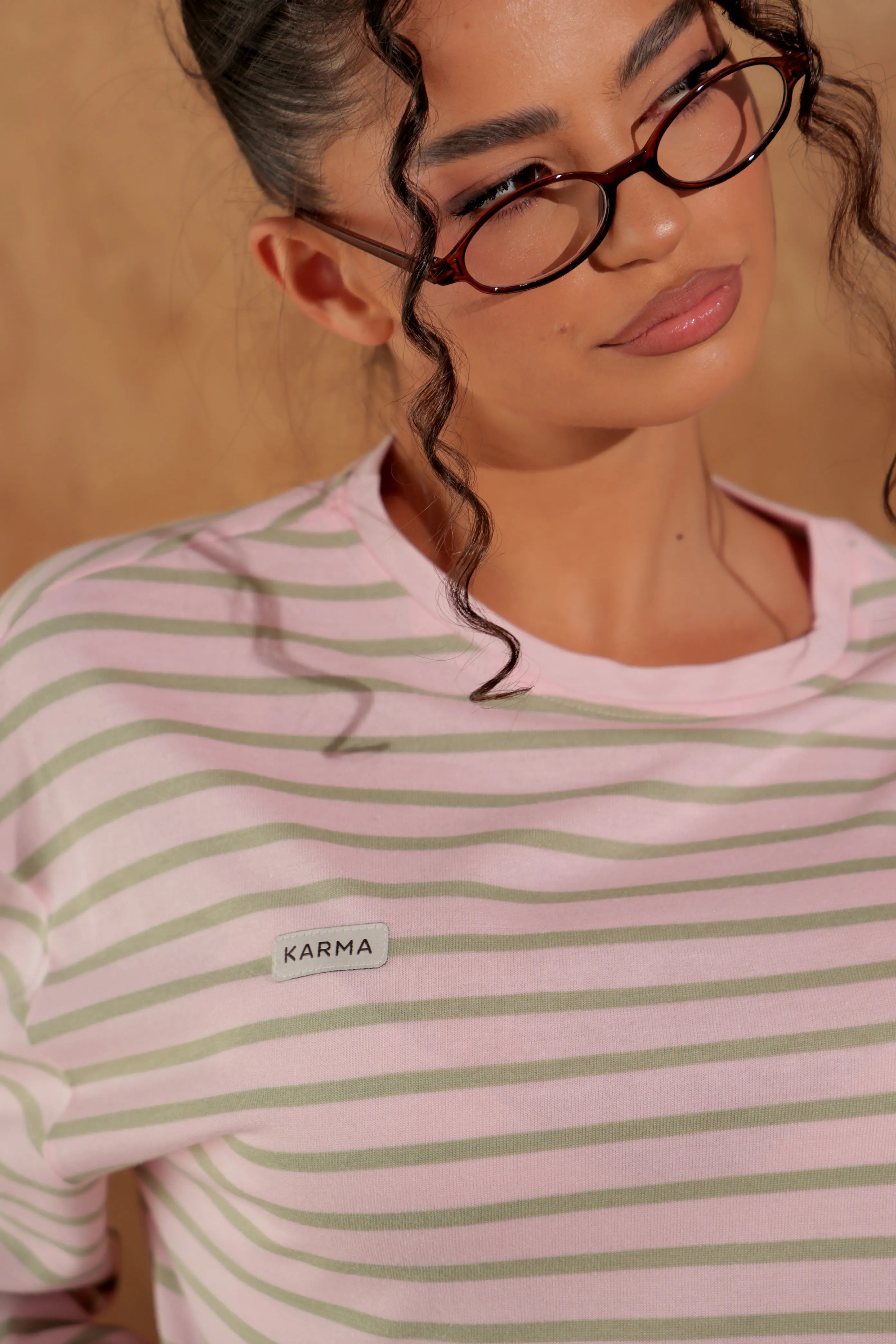 Bluza Casual Crush / Pinky-Matcha