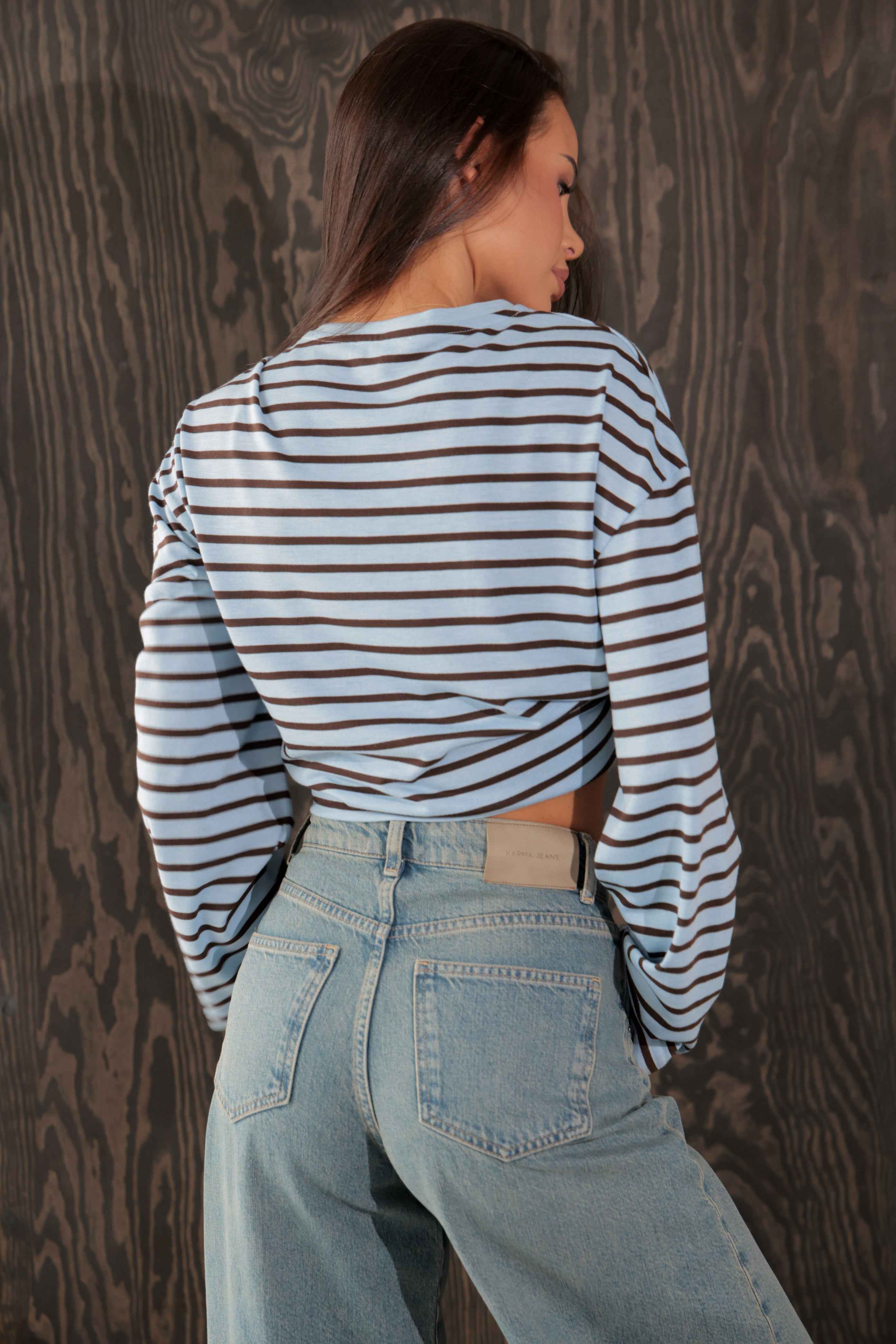 Bluza Casual Crush / Blue-Brownie