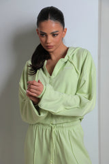 Set Chakra / Lime Cream