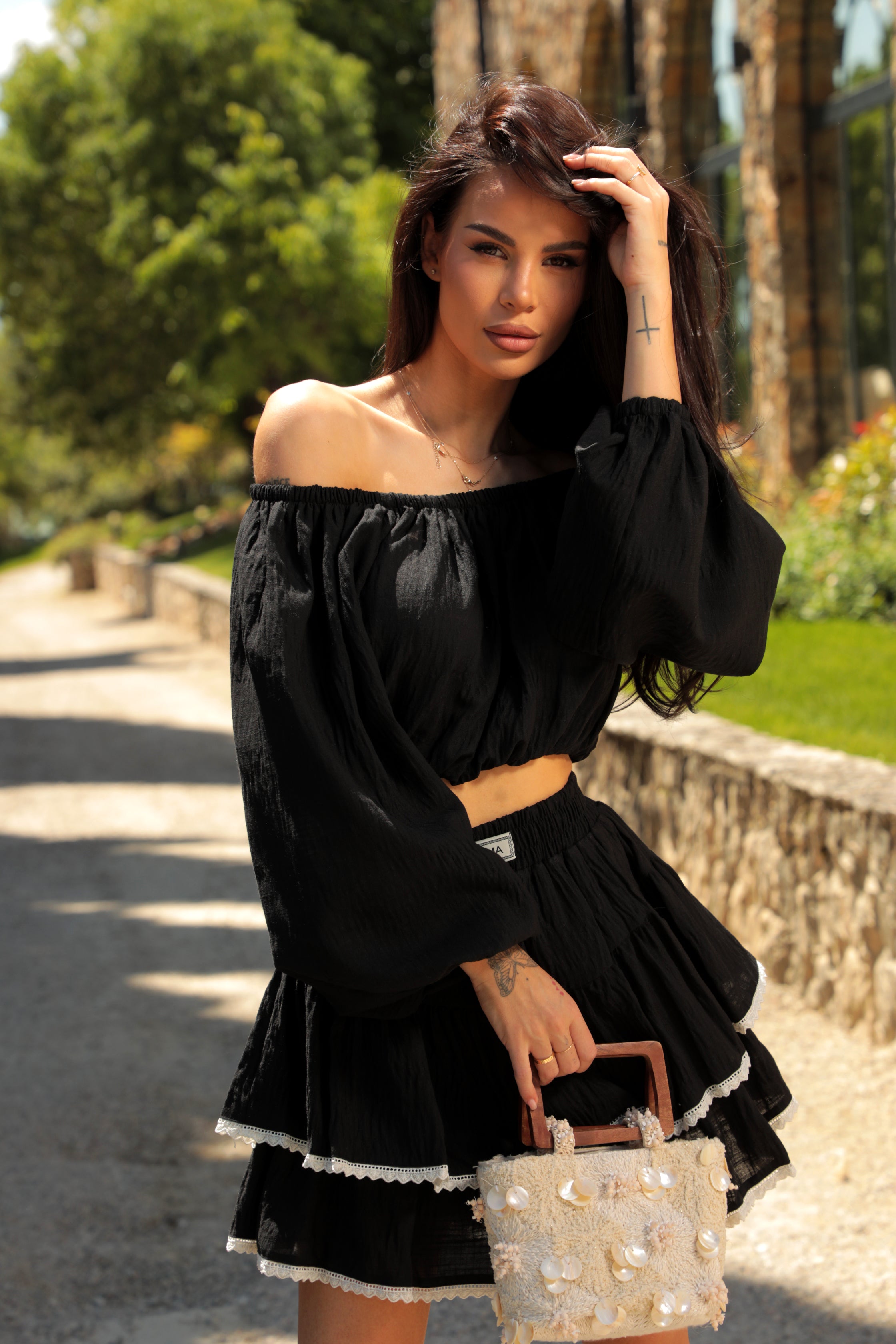 Set Cherry on top / Black