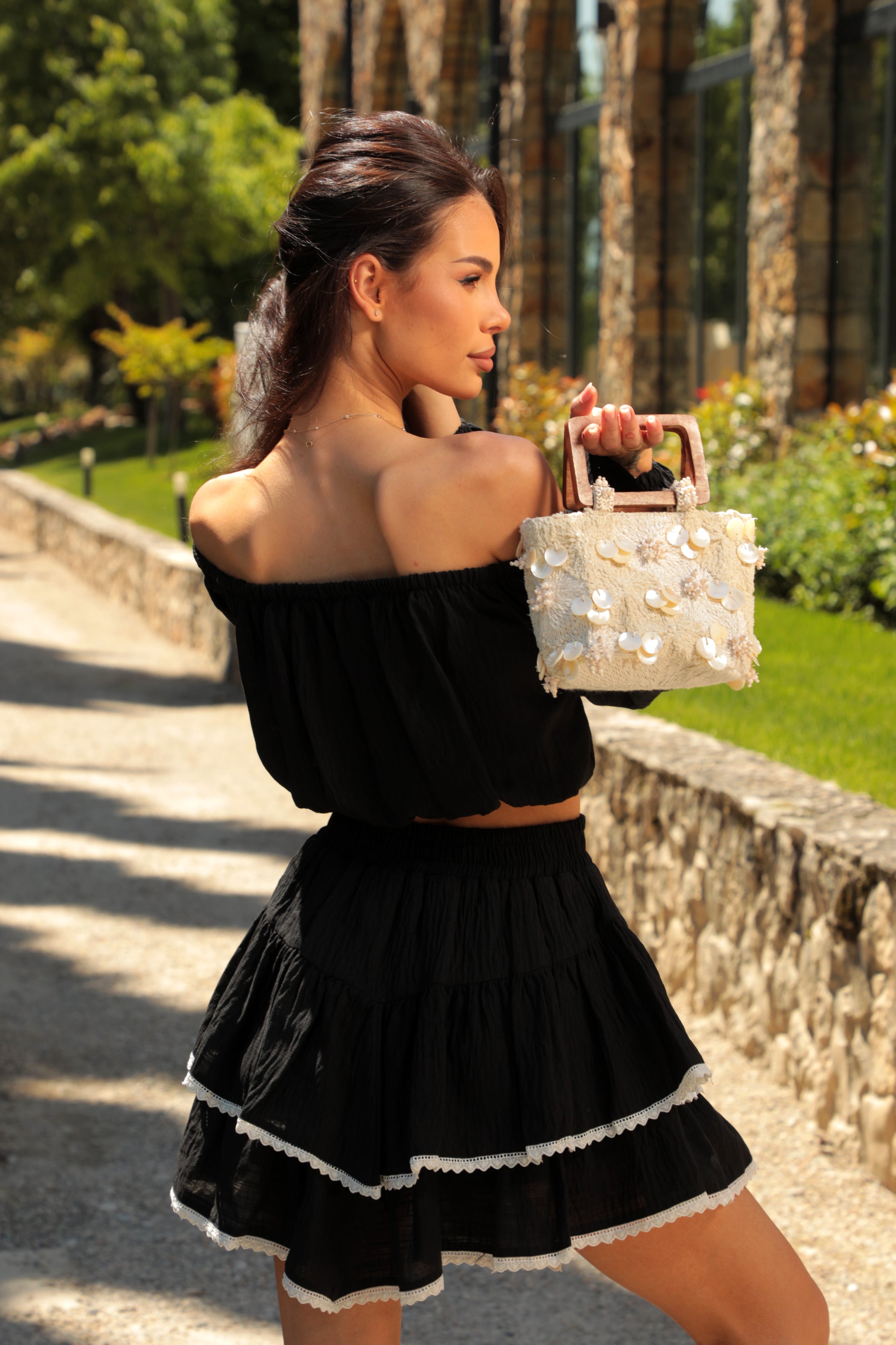 Set Cherry on top / Negru