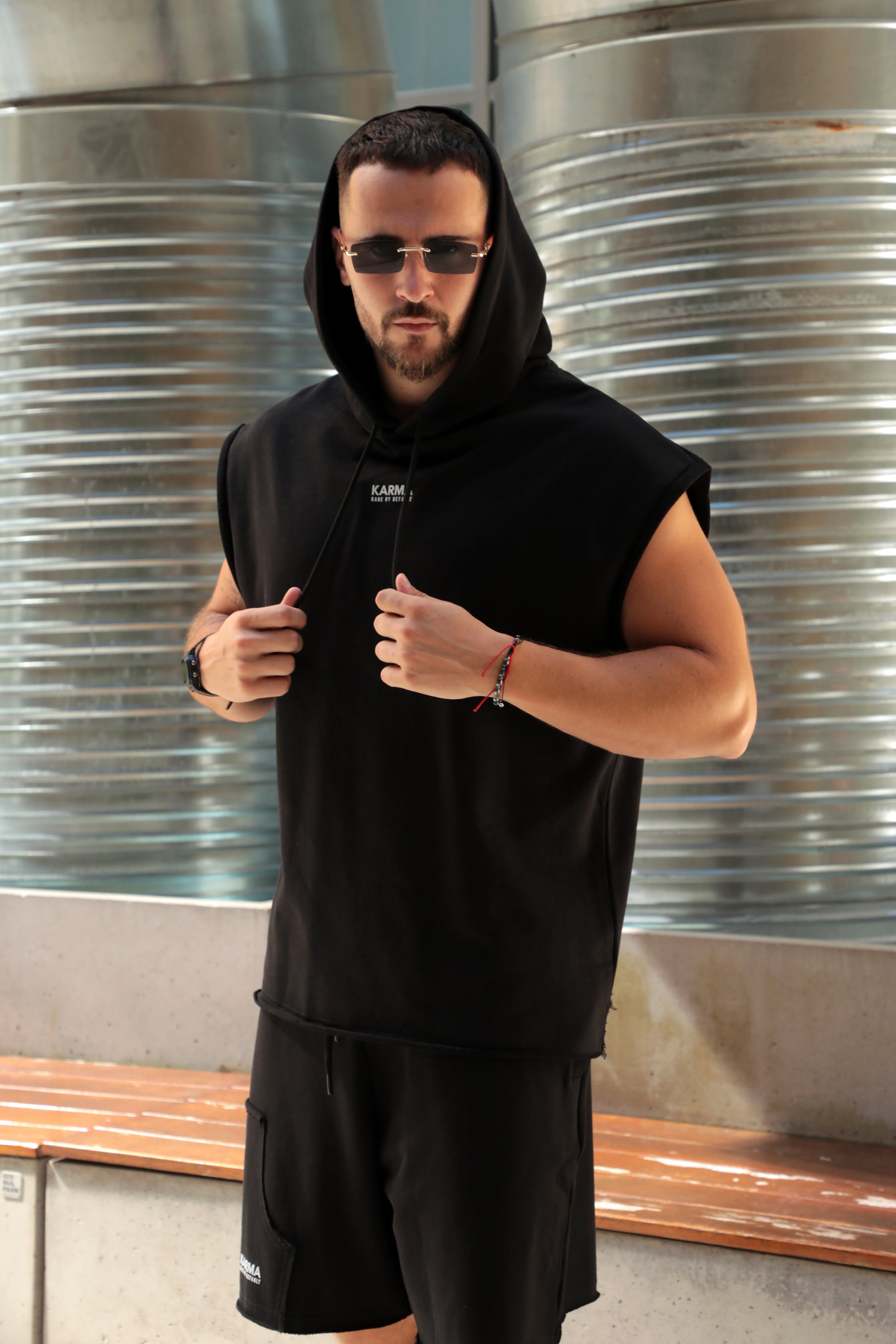 Set pentru bărbați Rare by default / Negru