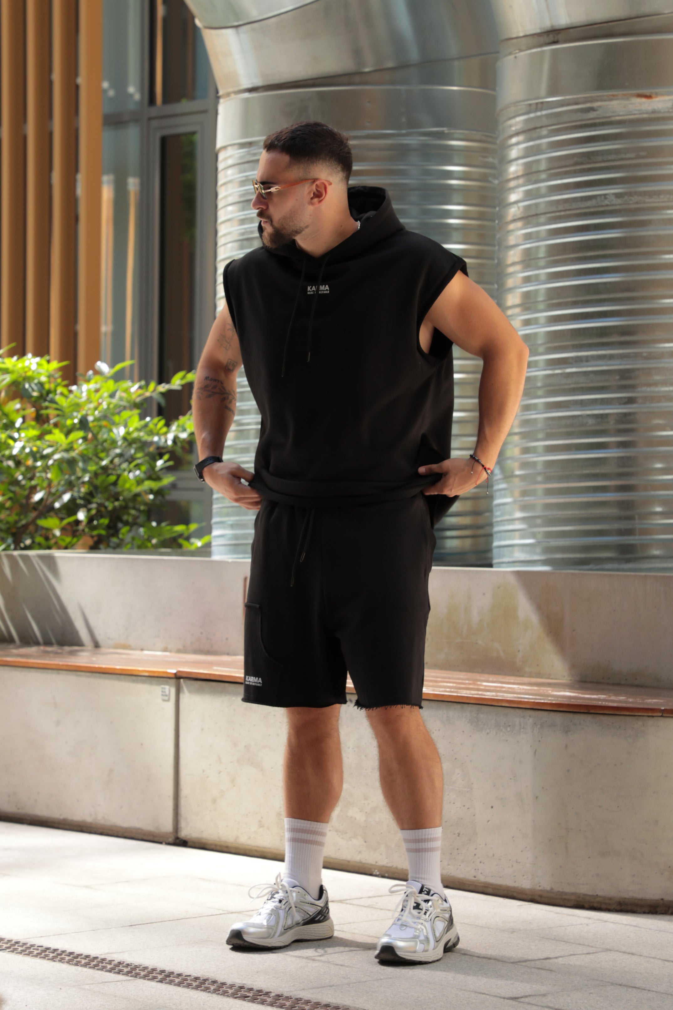 Set bărbați Rare by default / Negru