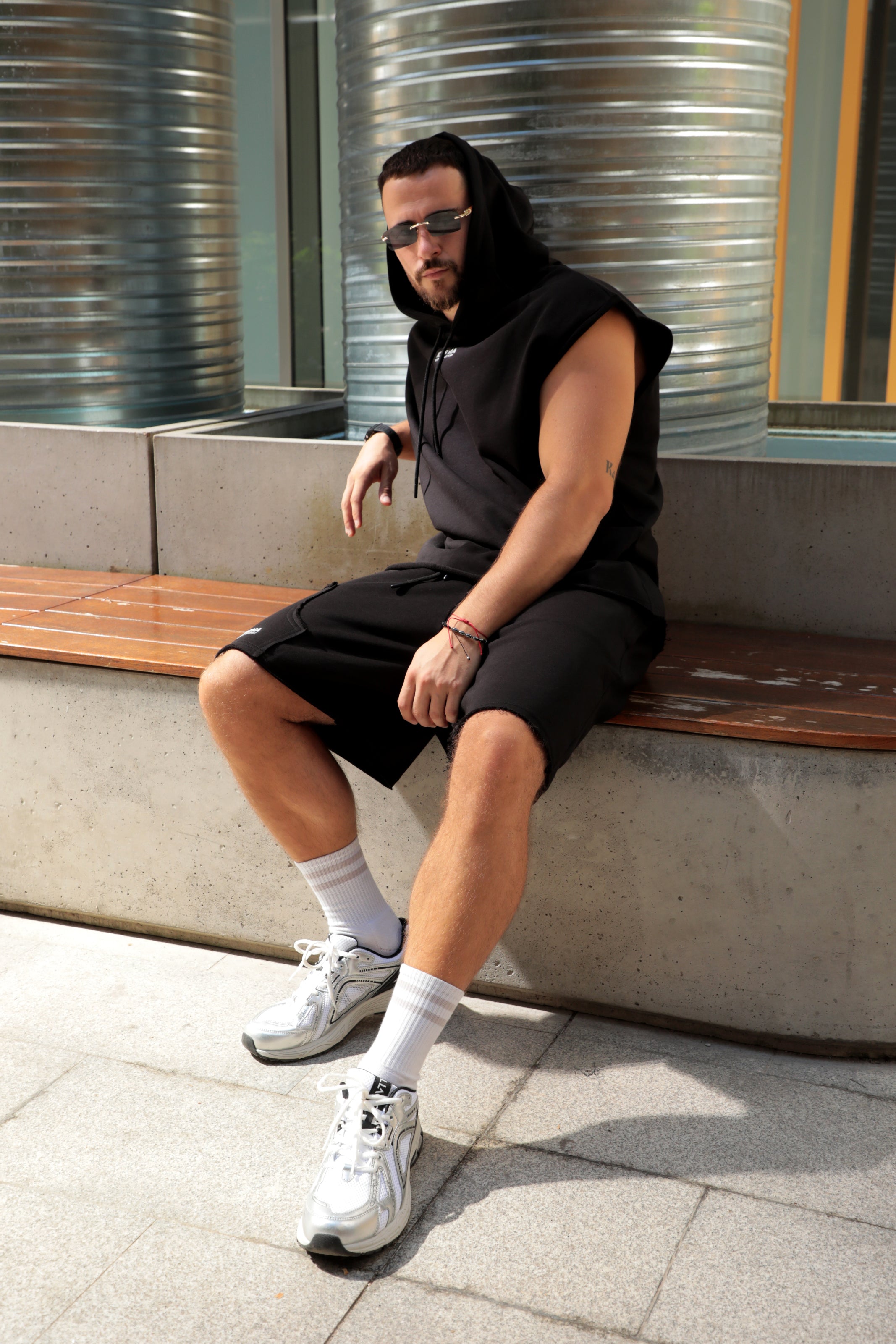 Set pentru bărbați Rare by default / Negru