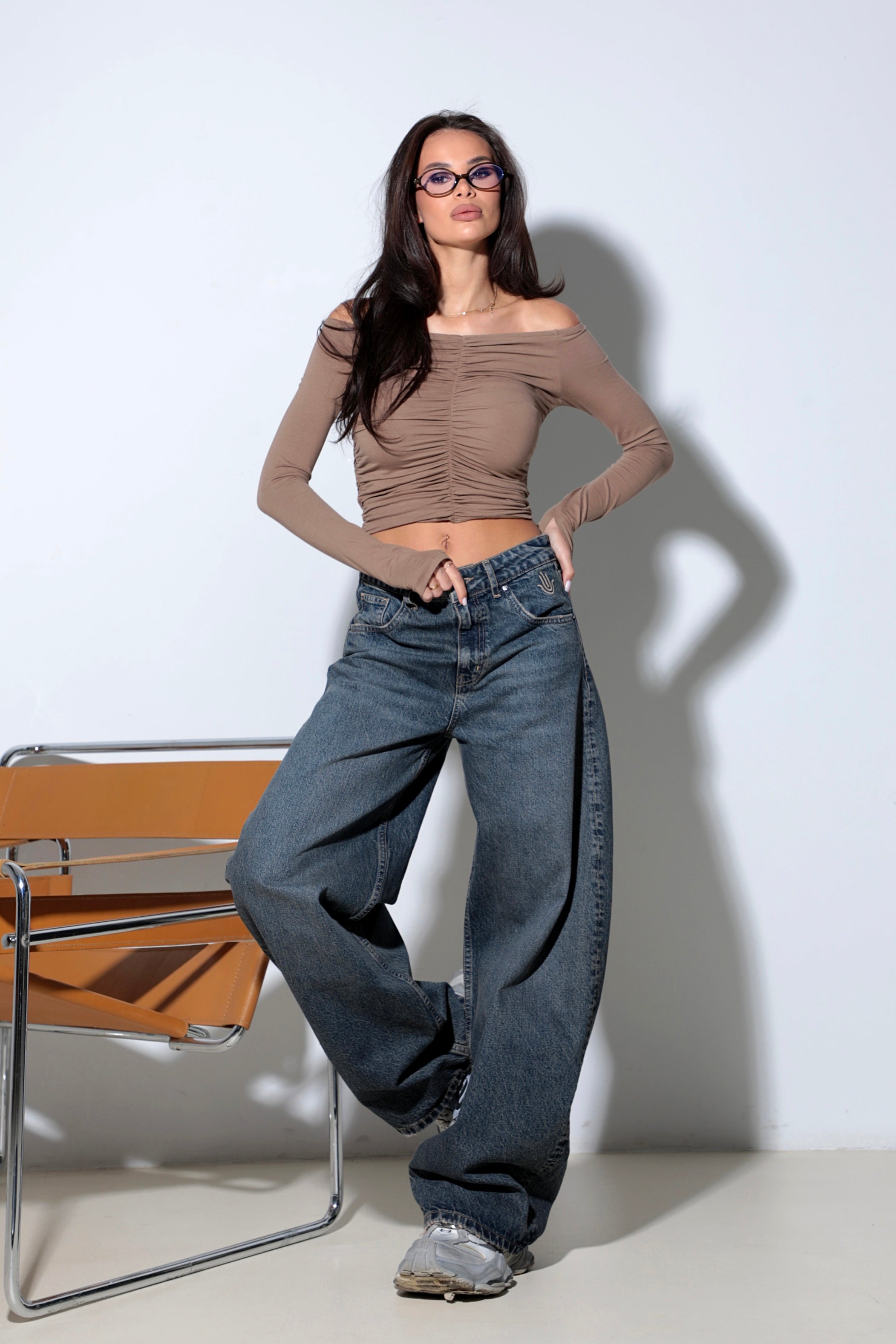 Bluza Effortless Mood / Mocca