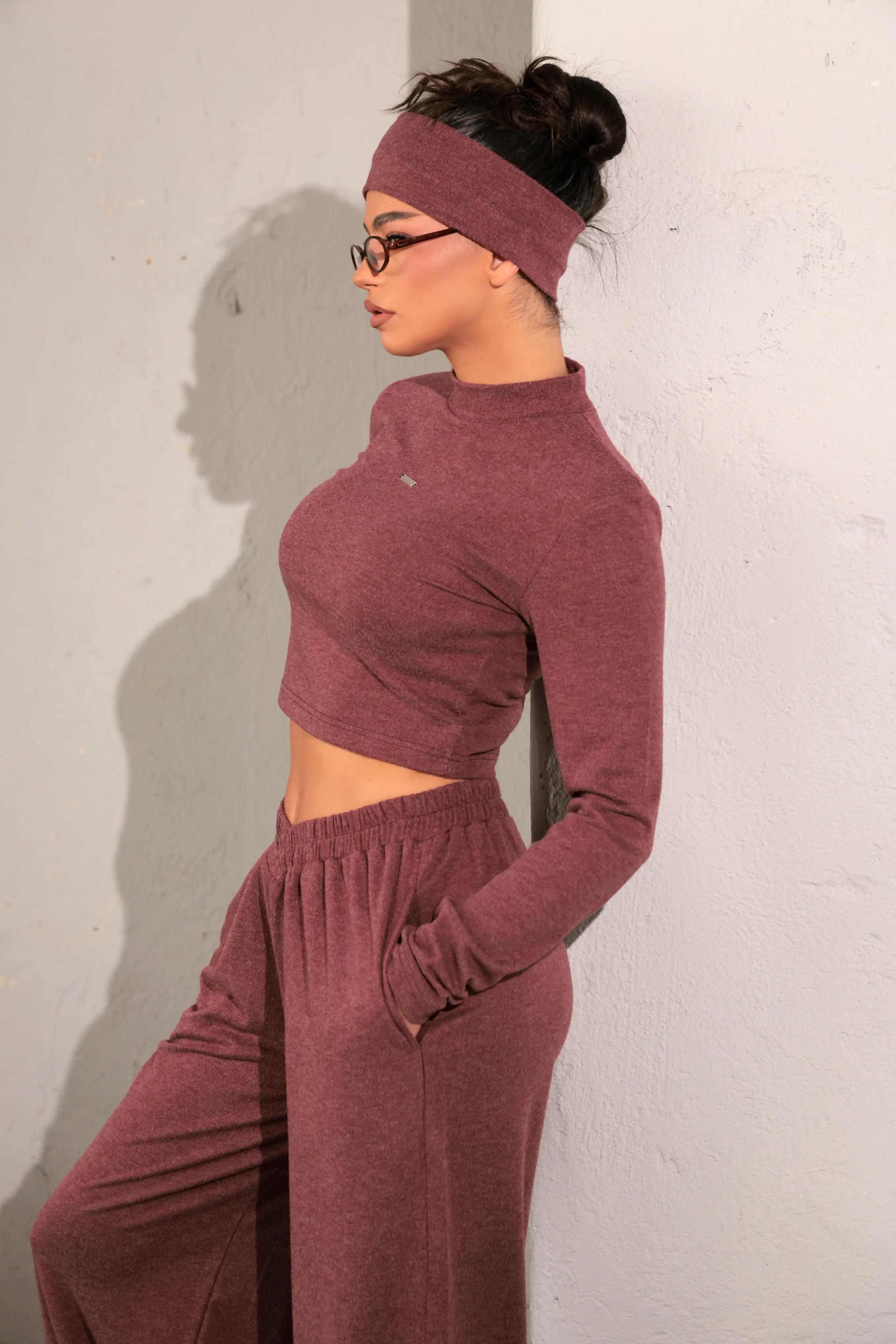 Bluza Everyday Muse / Mulberry