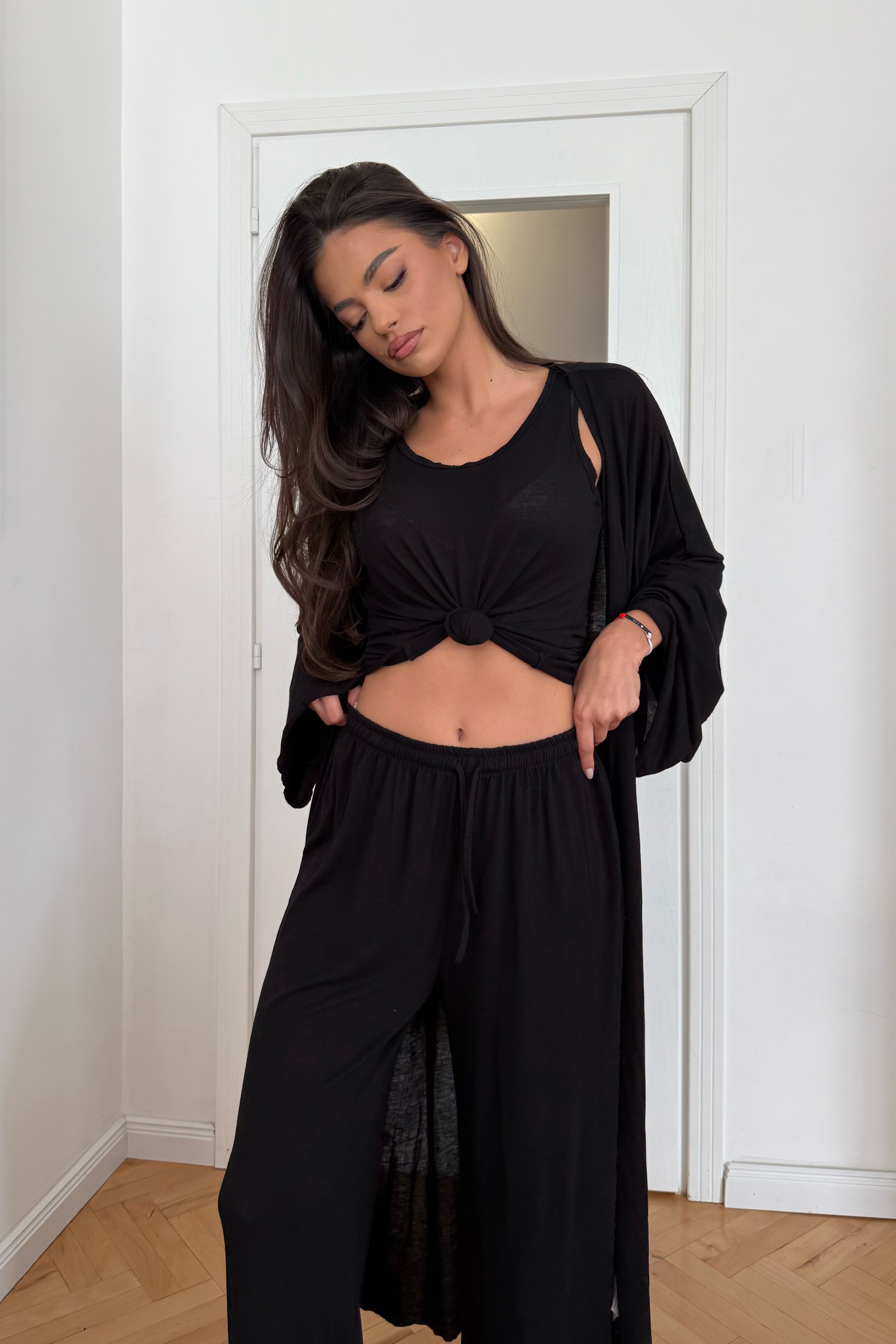 Set 3 piese Fashionable / Pantone Black