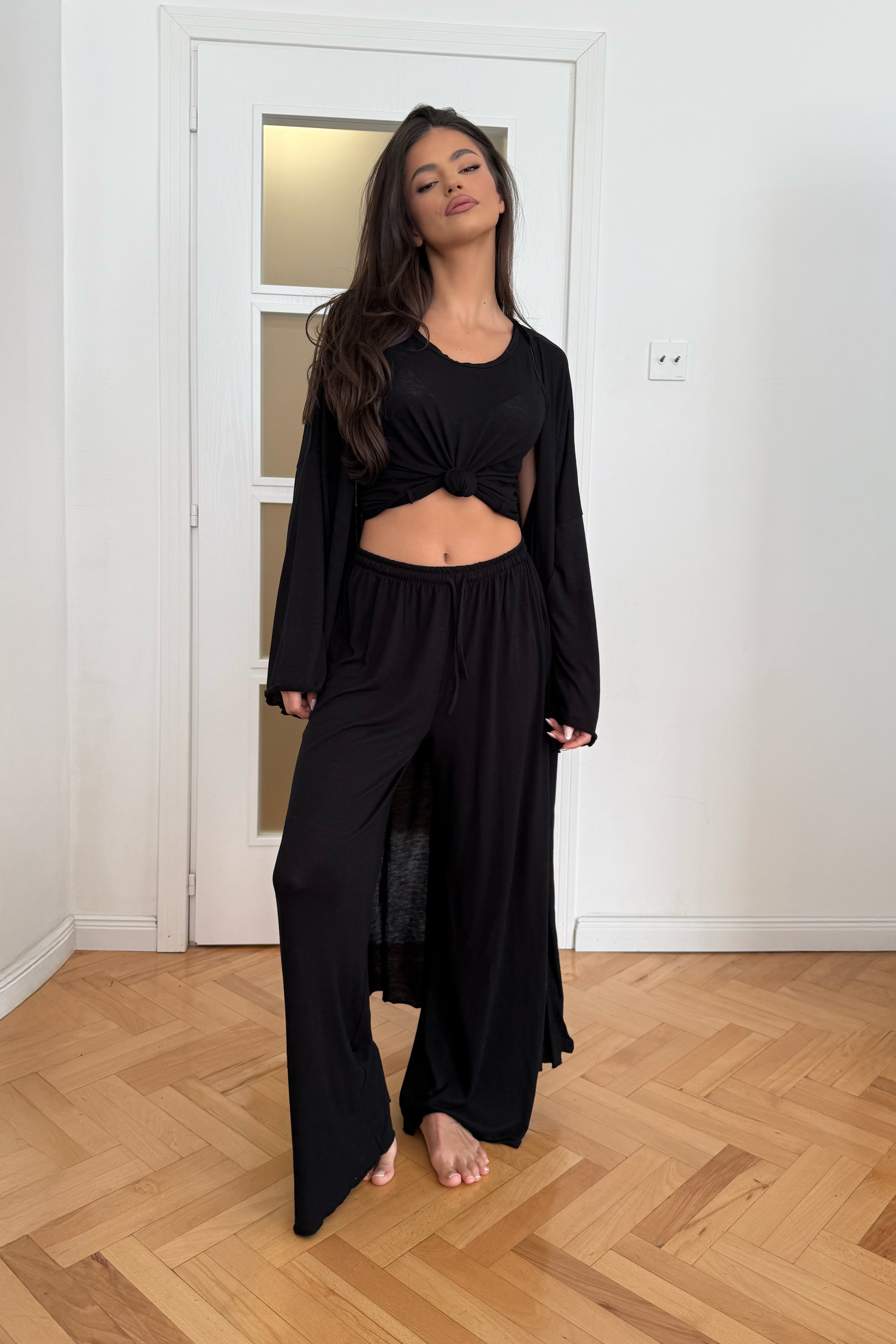 Set 3 piese Fashionable / Pantone Black