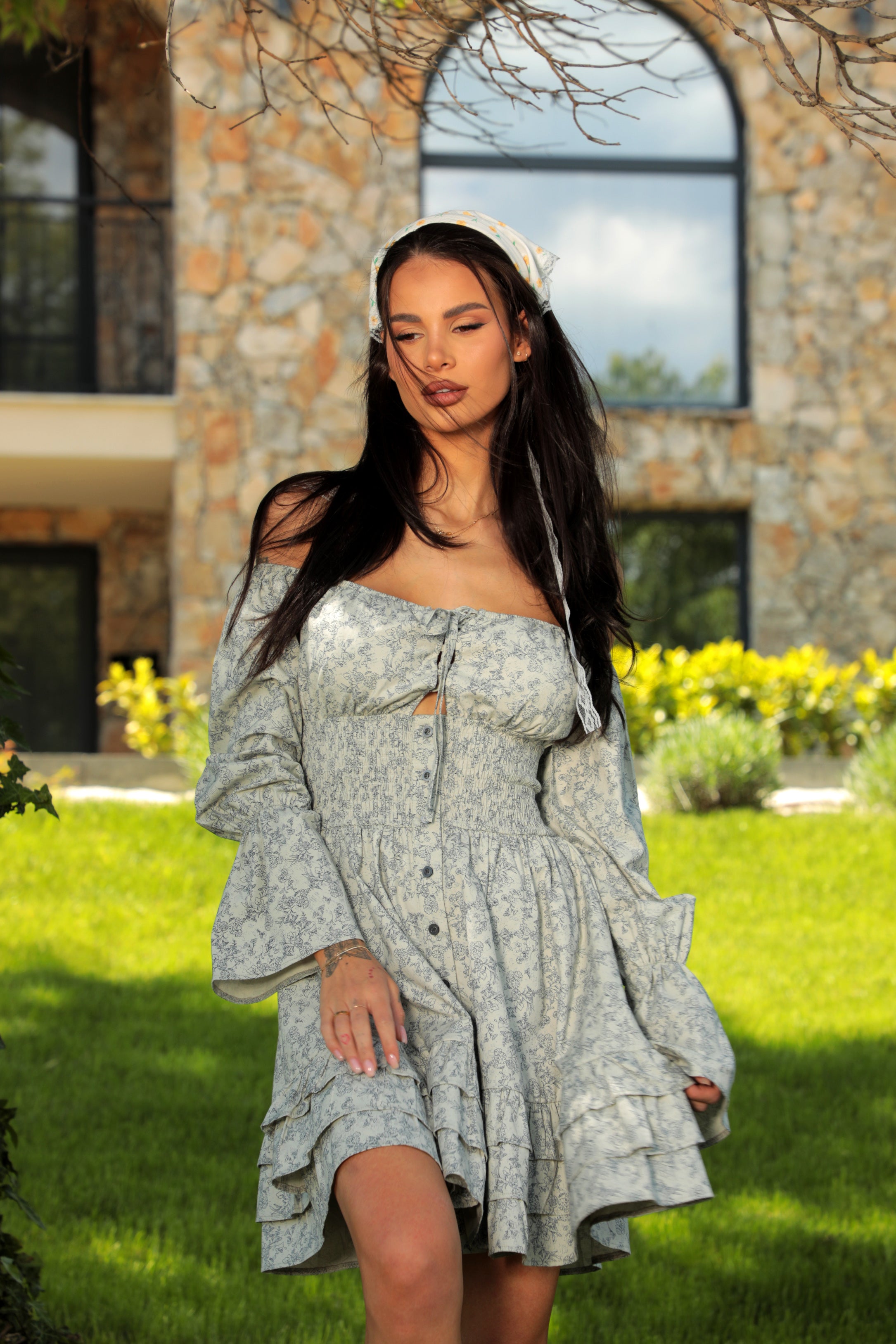Rochie Feel the love / Beige