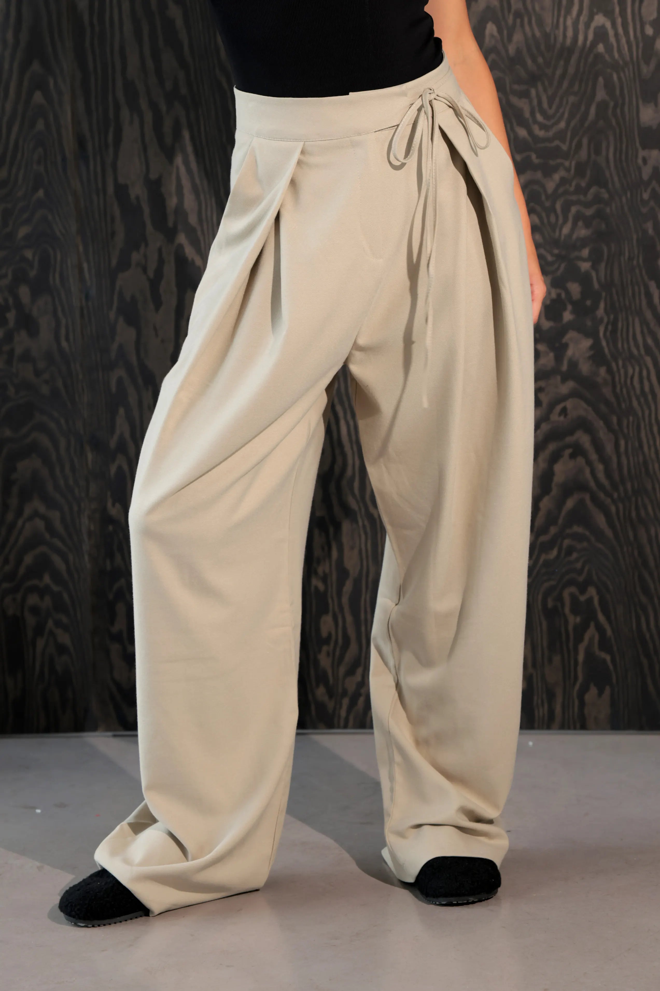 Pantaloni Forever / Beige Tones
