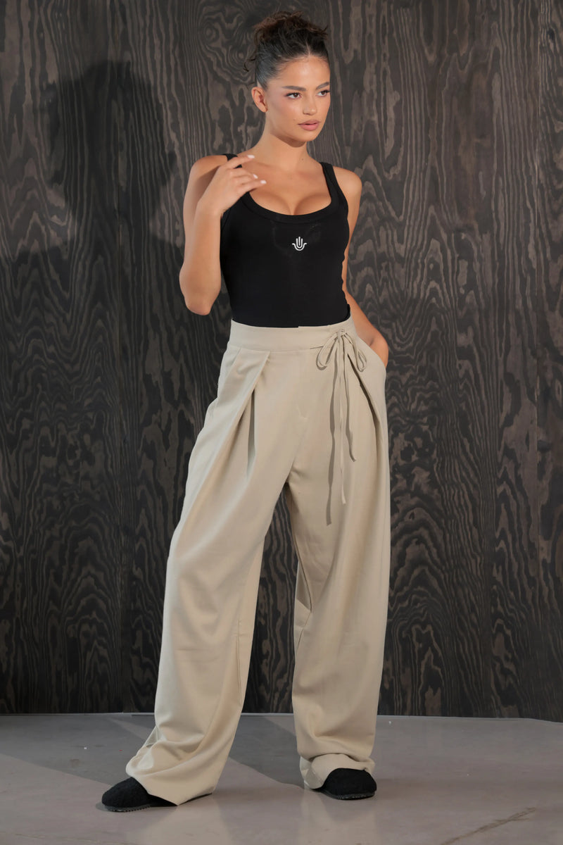 Pantaloni Forever / Beige Tones