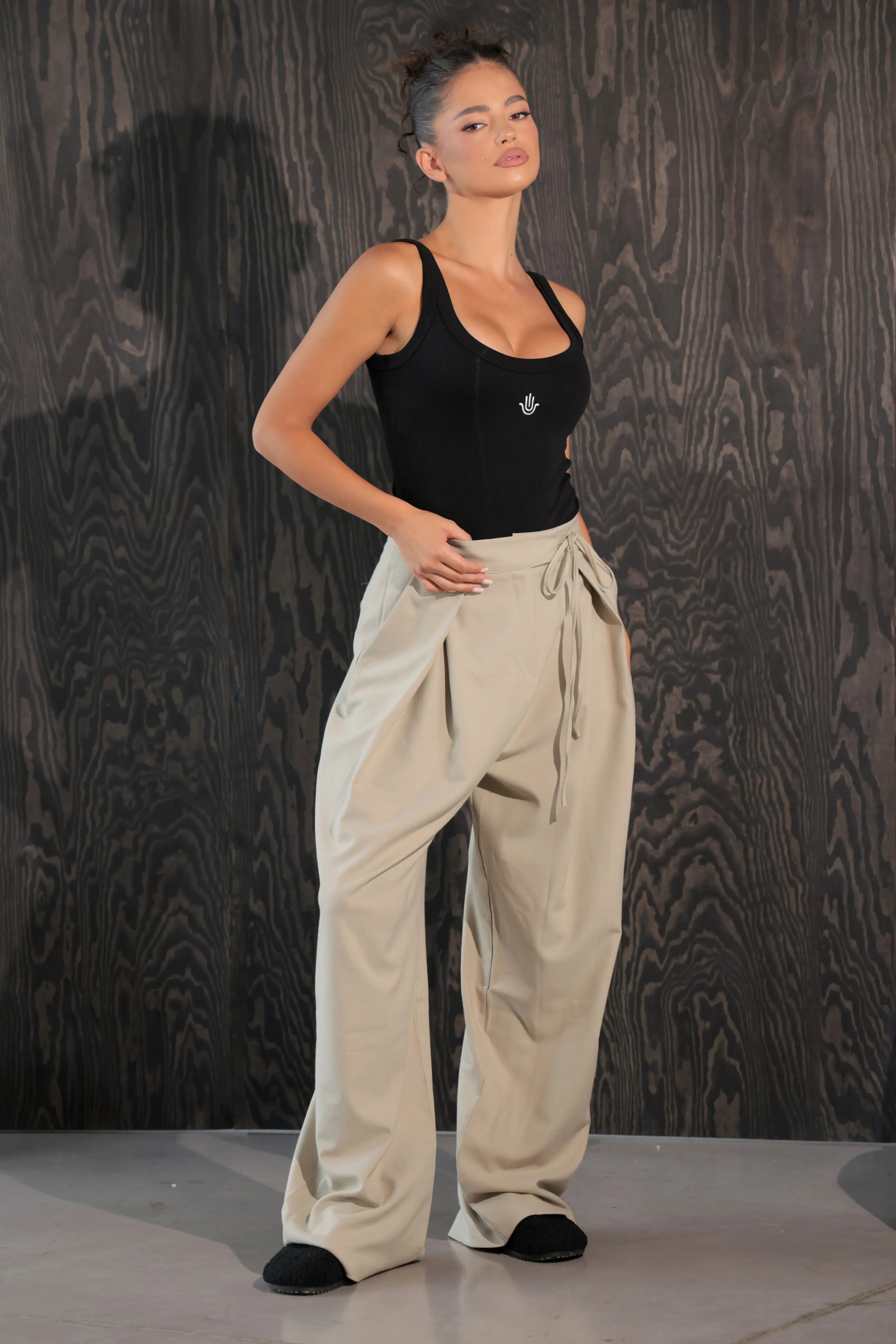 Pantaloni Forever / Beige Tones