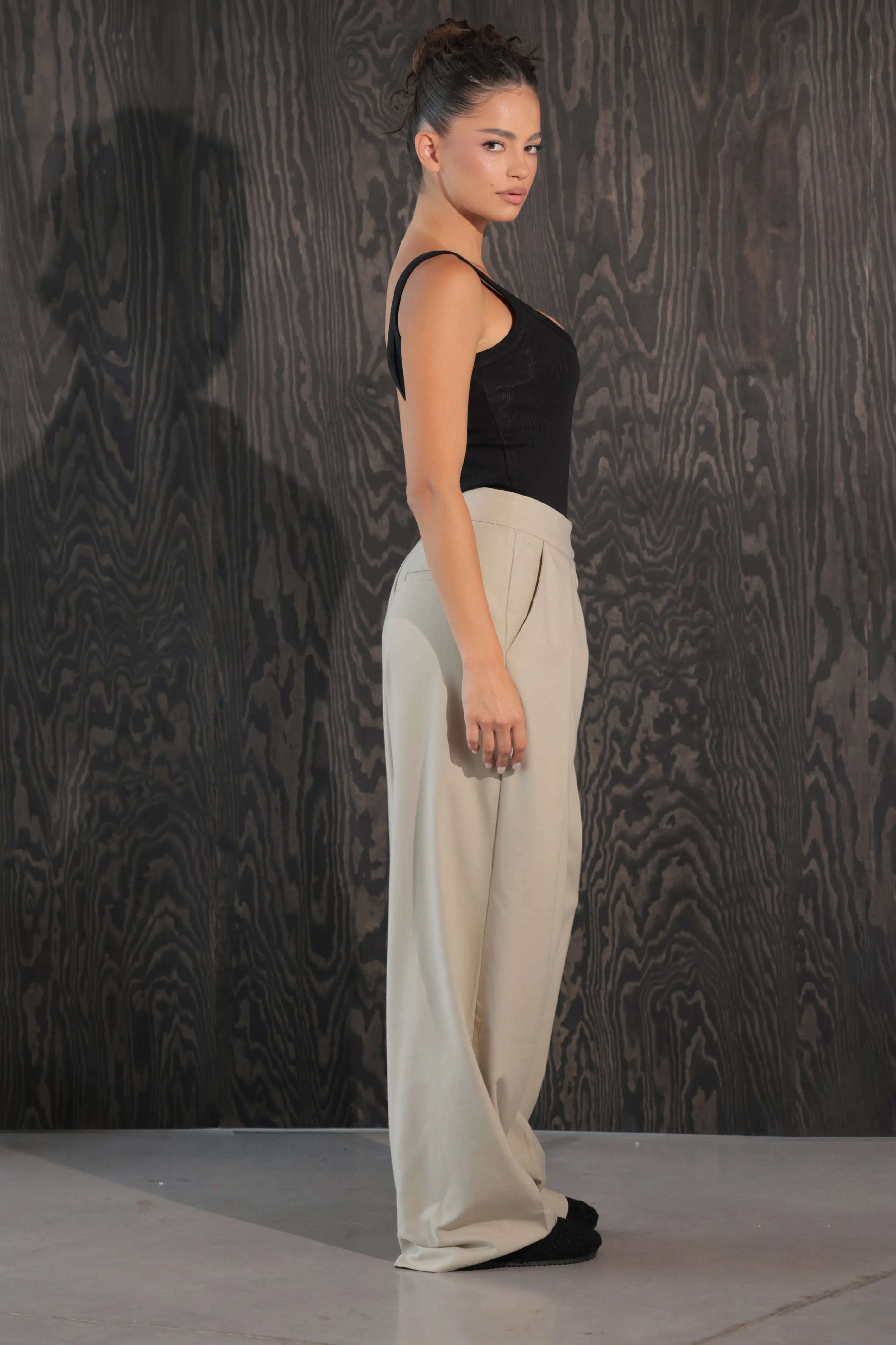 Pantaloni Forever / Beige Tones