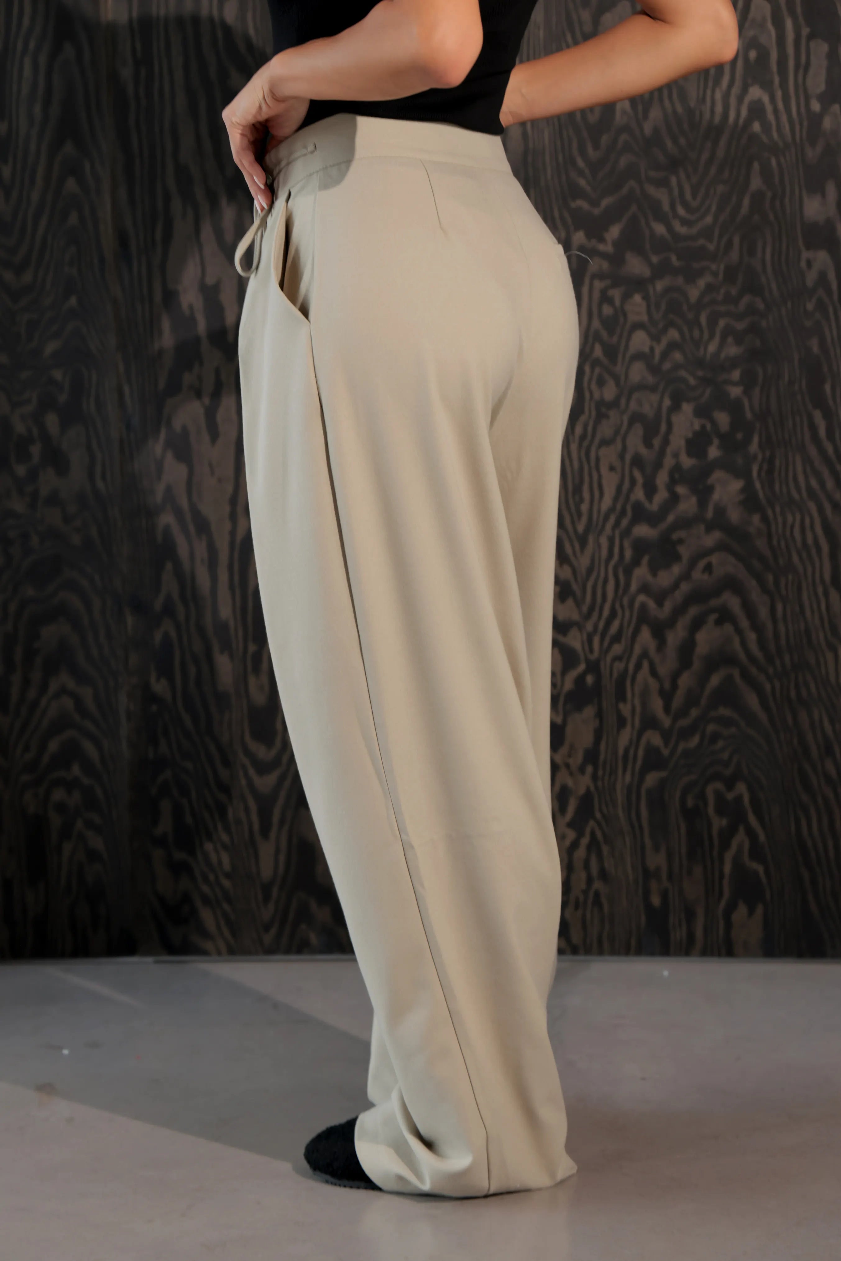 Pantaloni Forever / Beige Tones