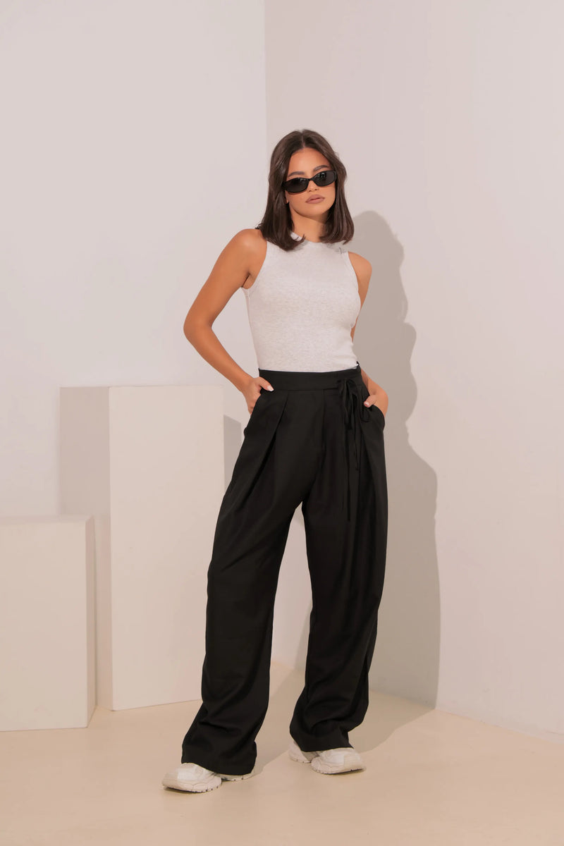 Pantaloni Forever / Black