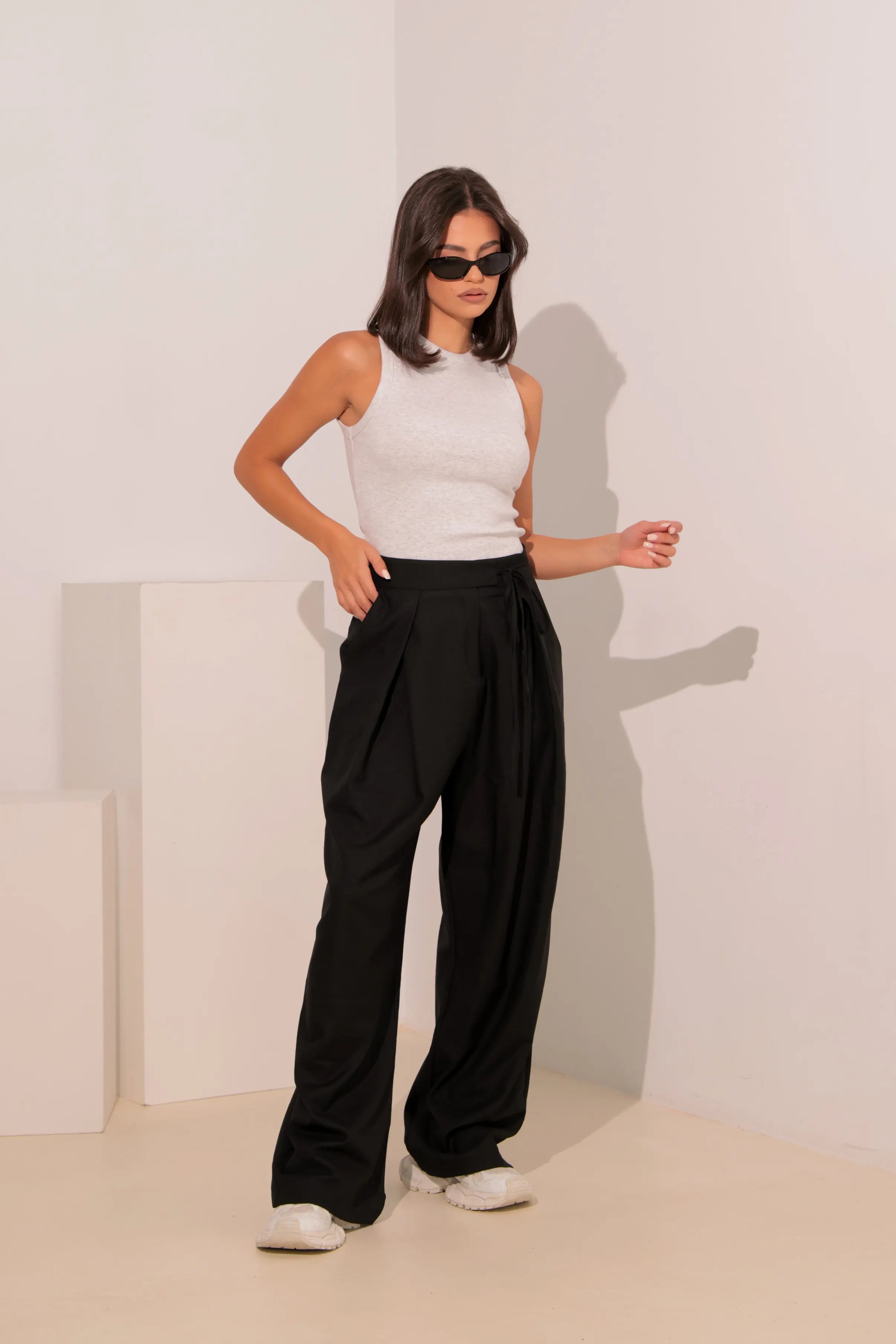 Pantaloni Forever / Black