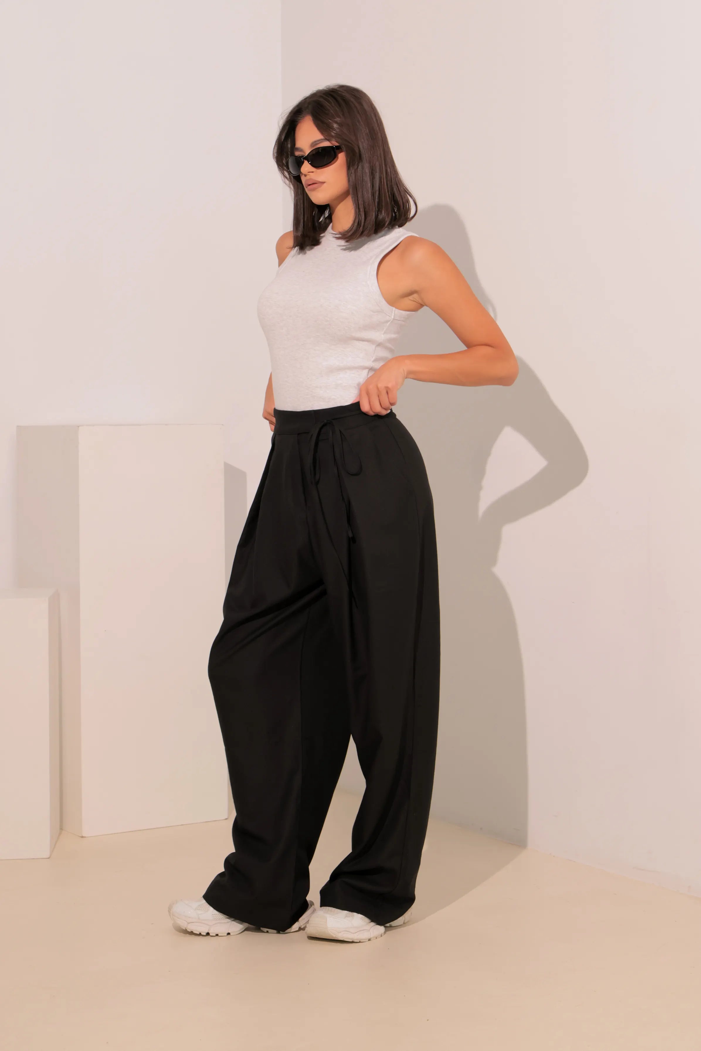 Pantaloni Forever / Black