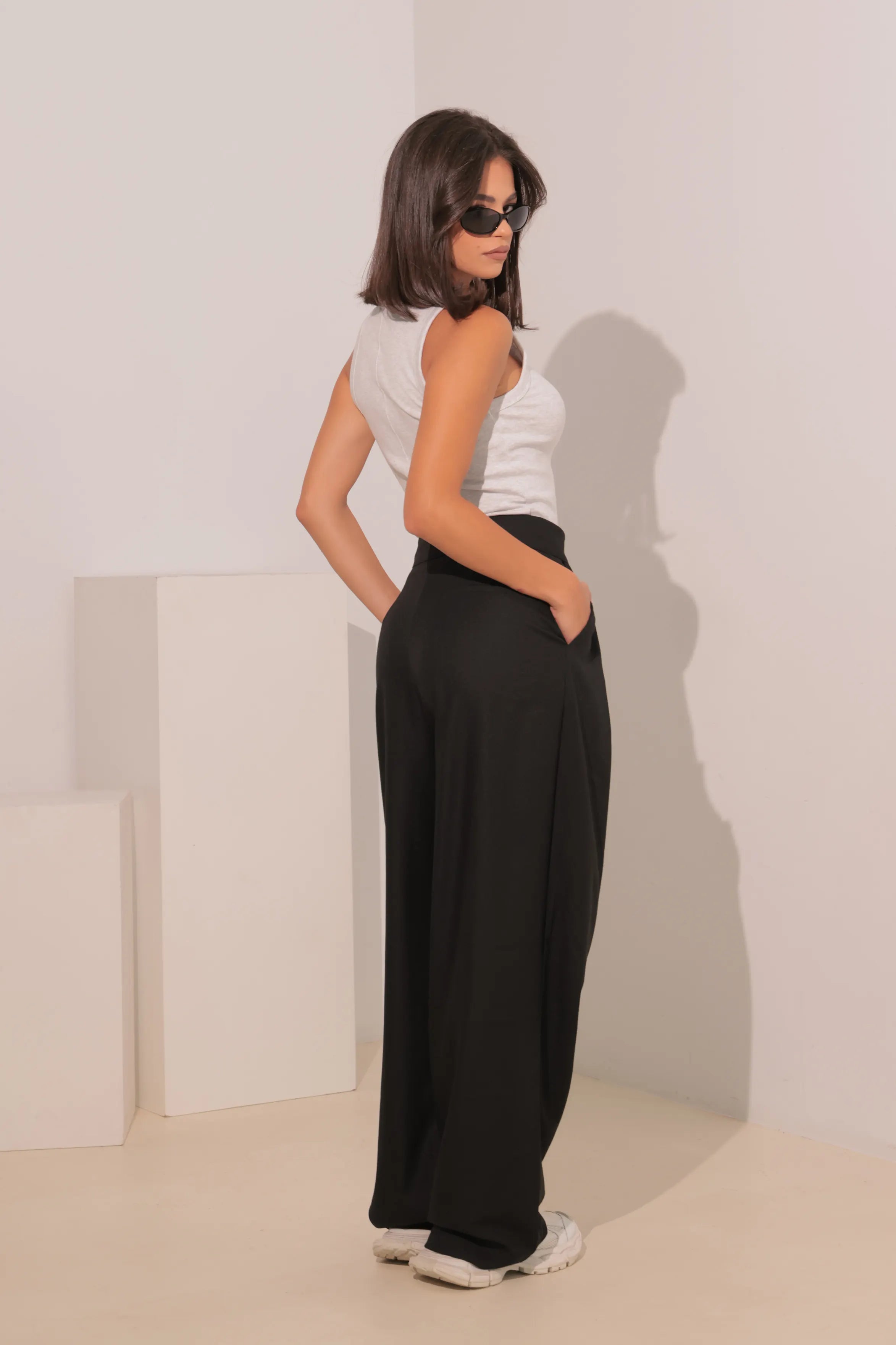 Pantaloni Forever / Black