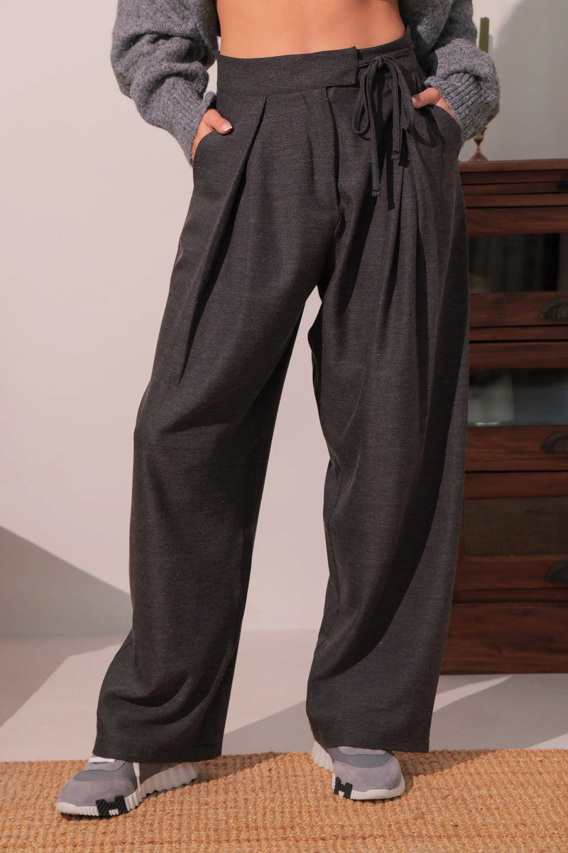 Pantaloni  Forever / Grey Melange