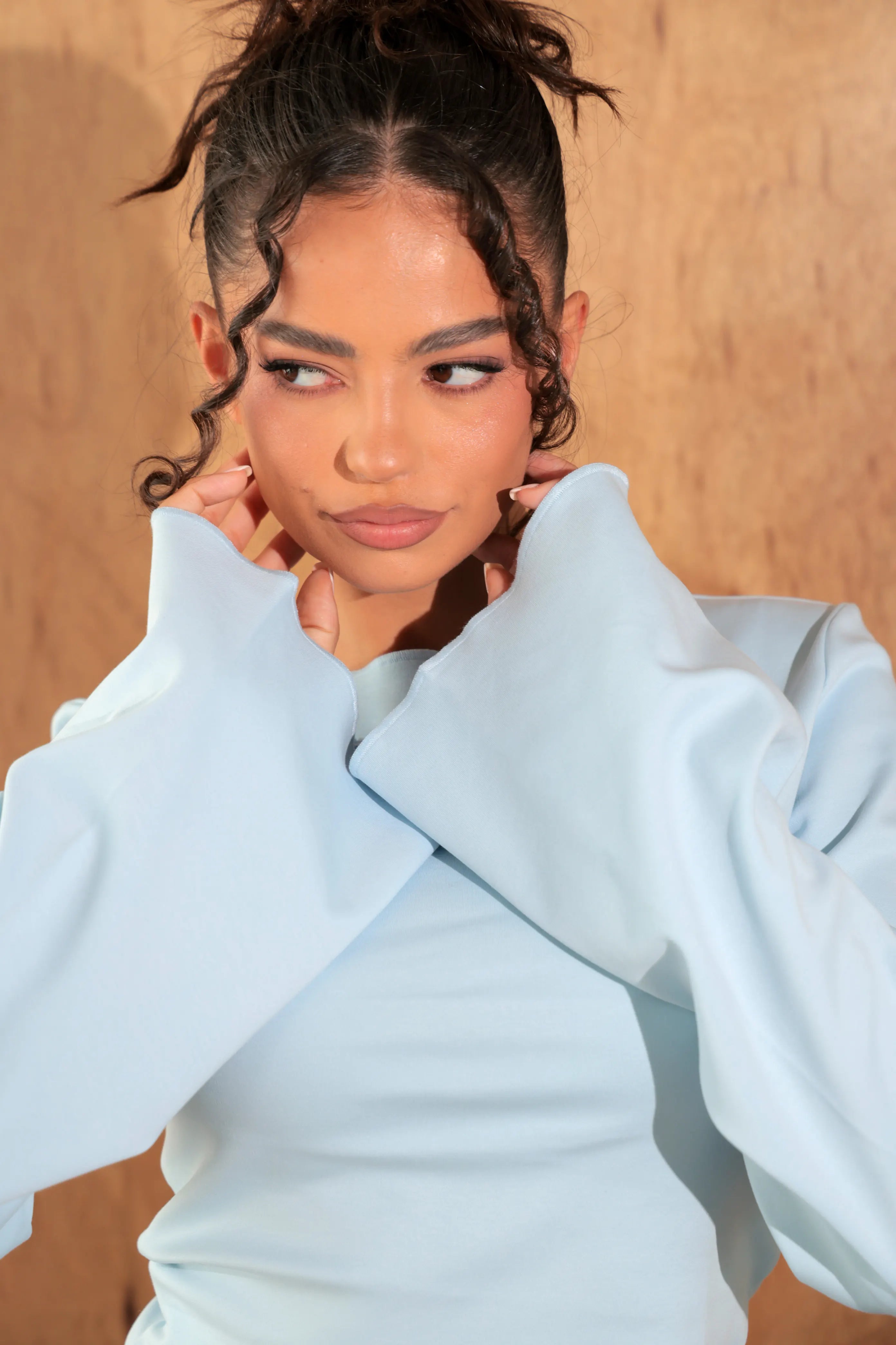 Bluza Girl Whisper / Baby Blue