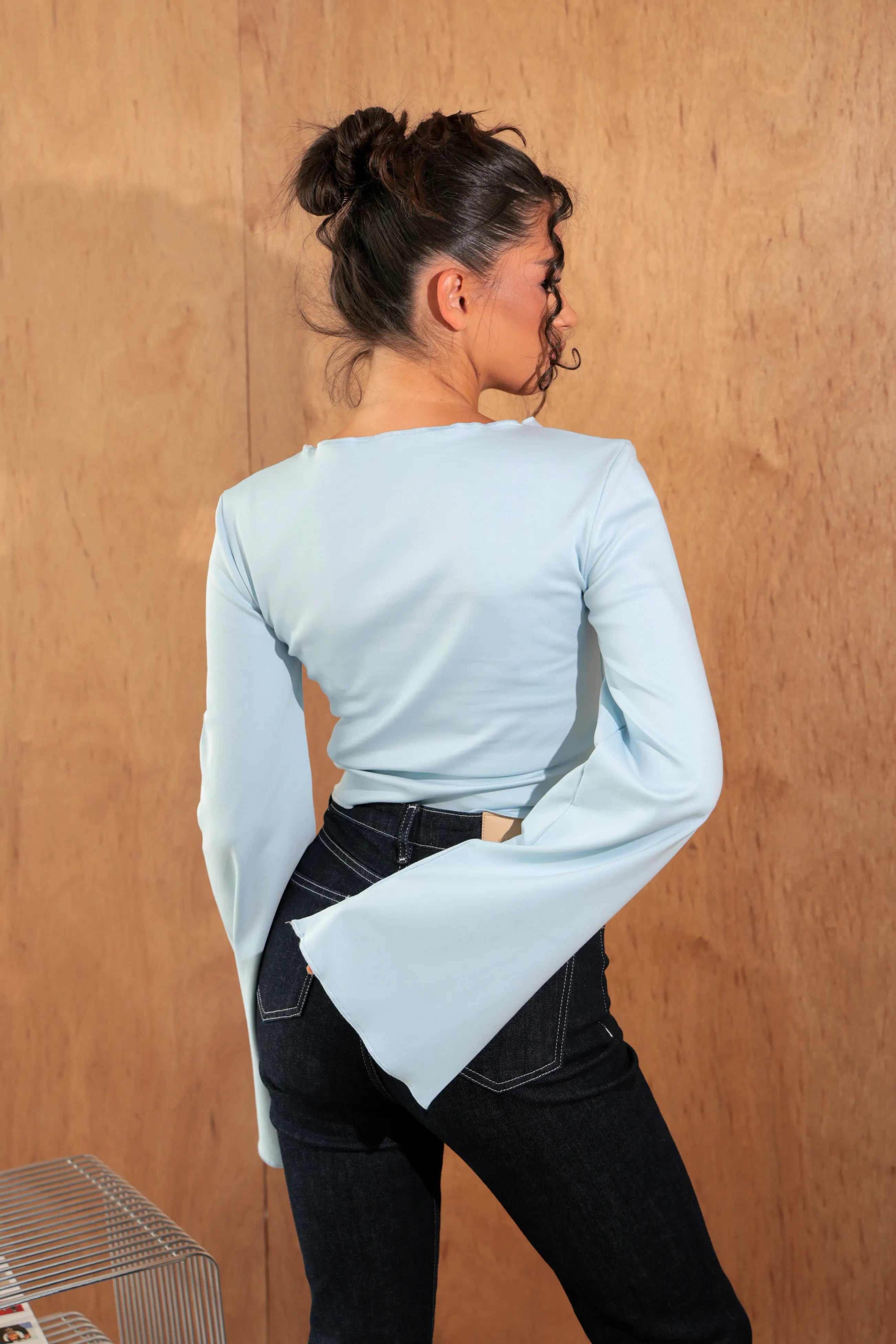 Bluza Girl Whisper / Baby Blue