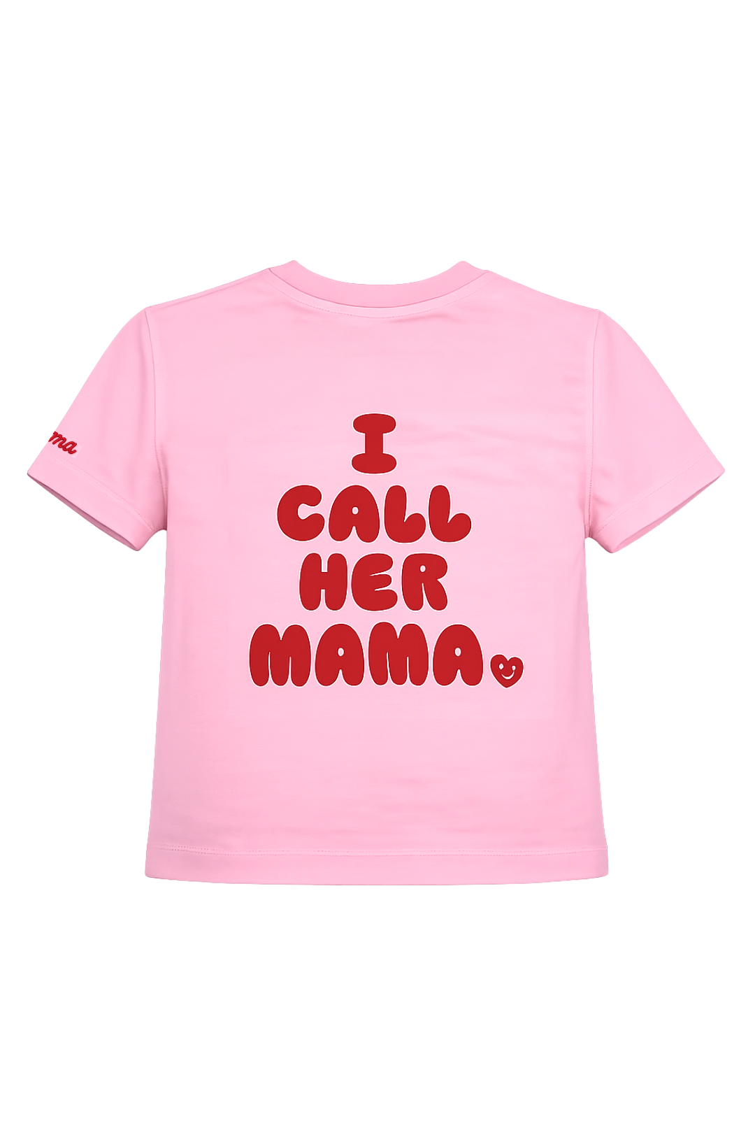Tricou pentru copii care spune "Eu o numesc mama" / Lizaka roz