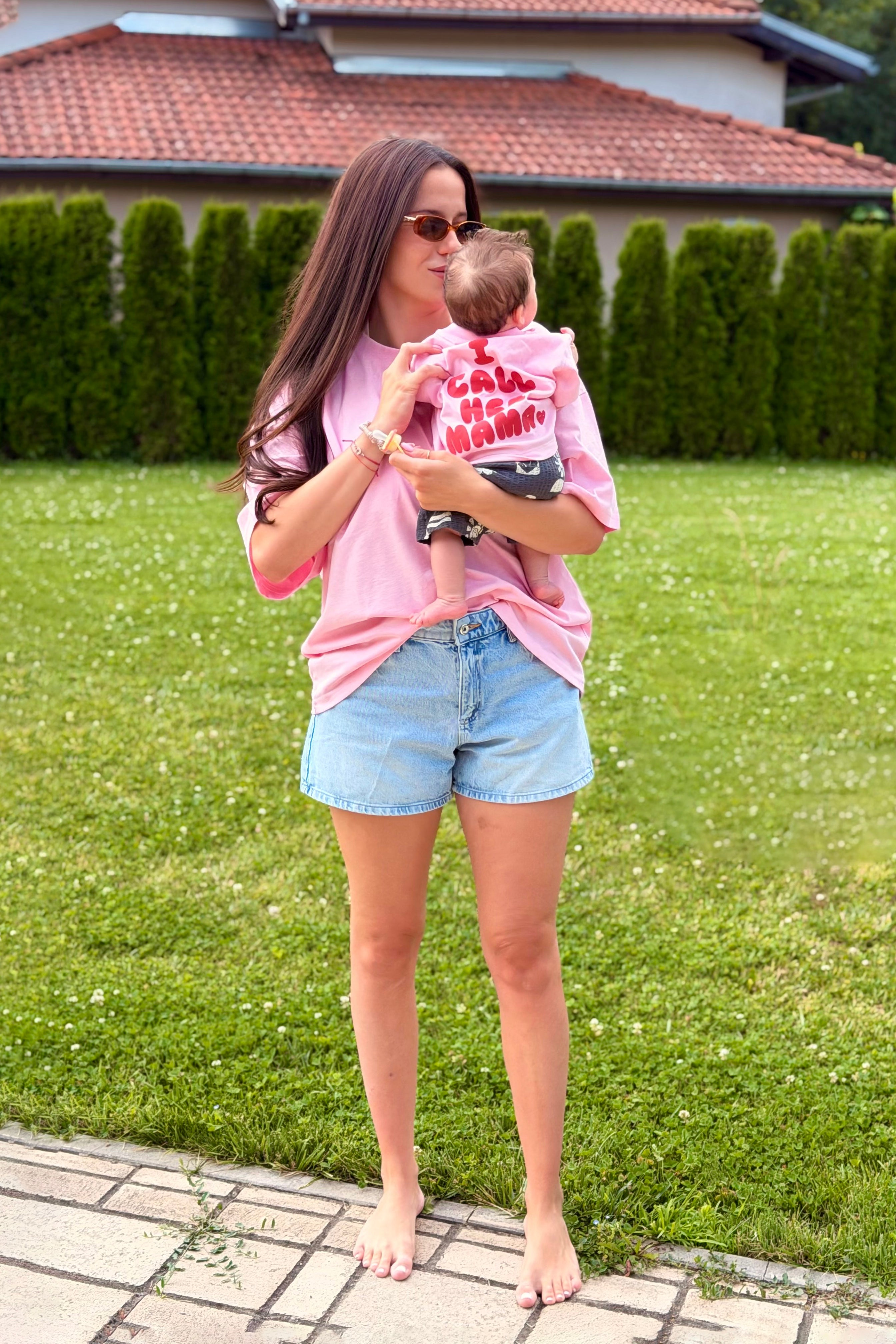 Tricou de copii, O numesc mama / Lizak Roz